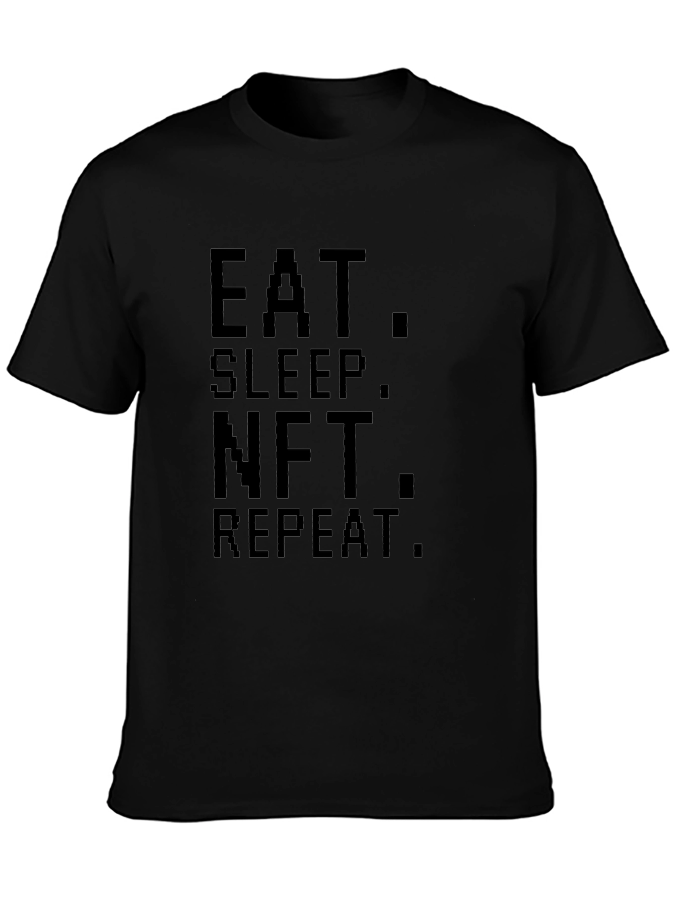 Eat Sleep NFT Repeat T-Shirt