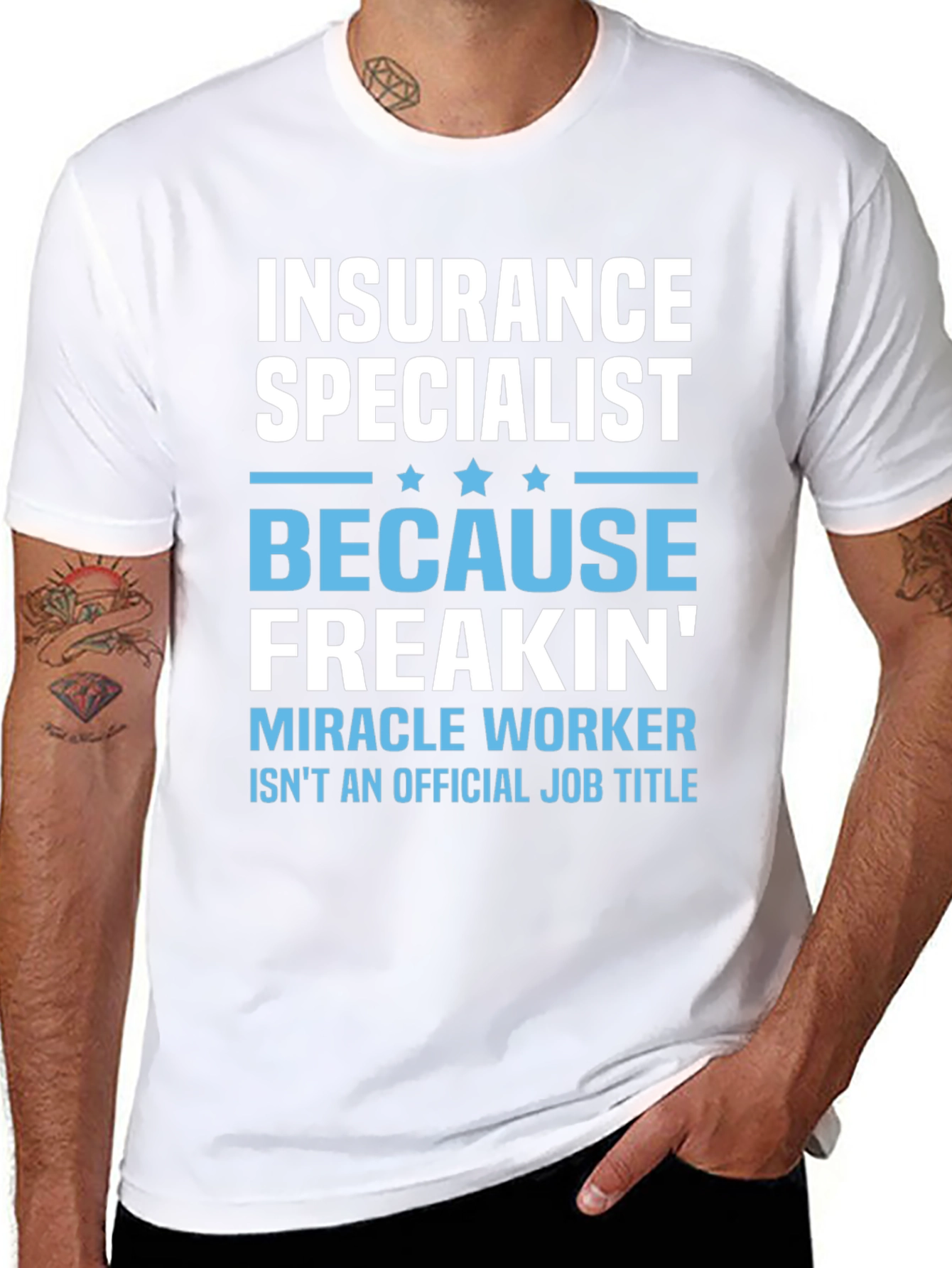 Insurance Specialist Funny Job Title T-Shirt