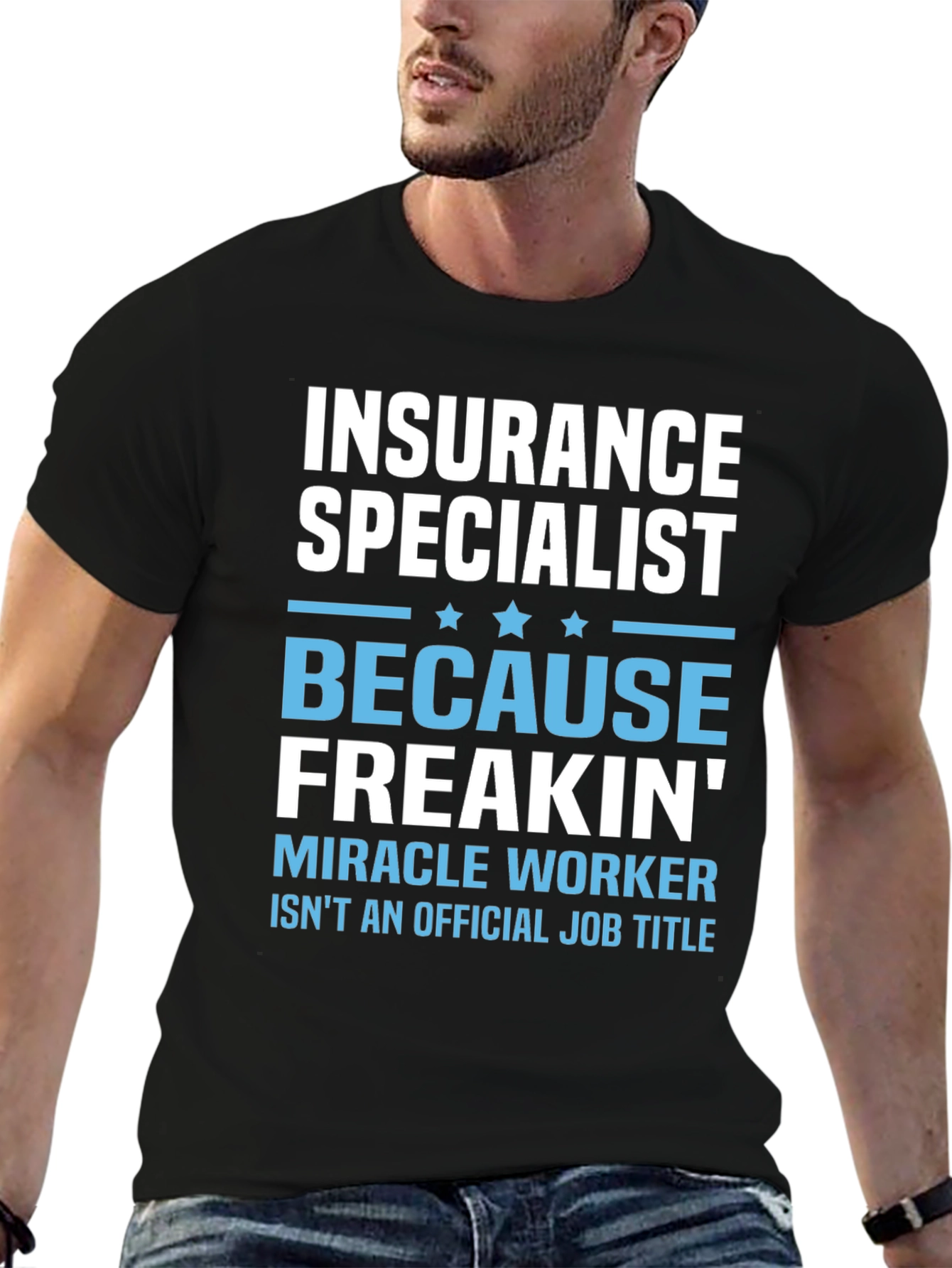 Insurance Specialist Funny Job Title T-Shirt