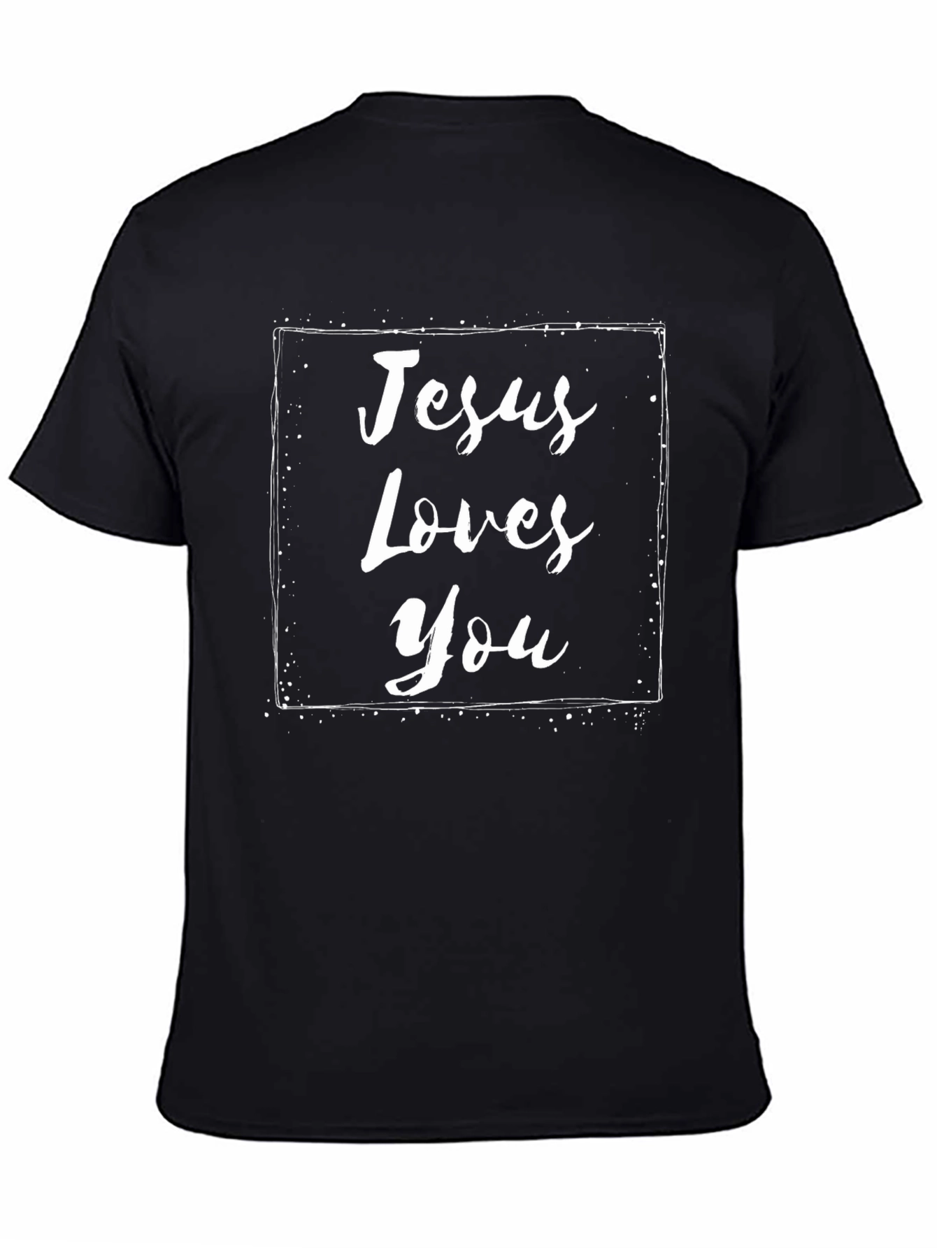 Jesus Loves You Graphic Tee - Christian Apparel