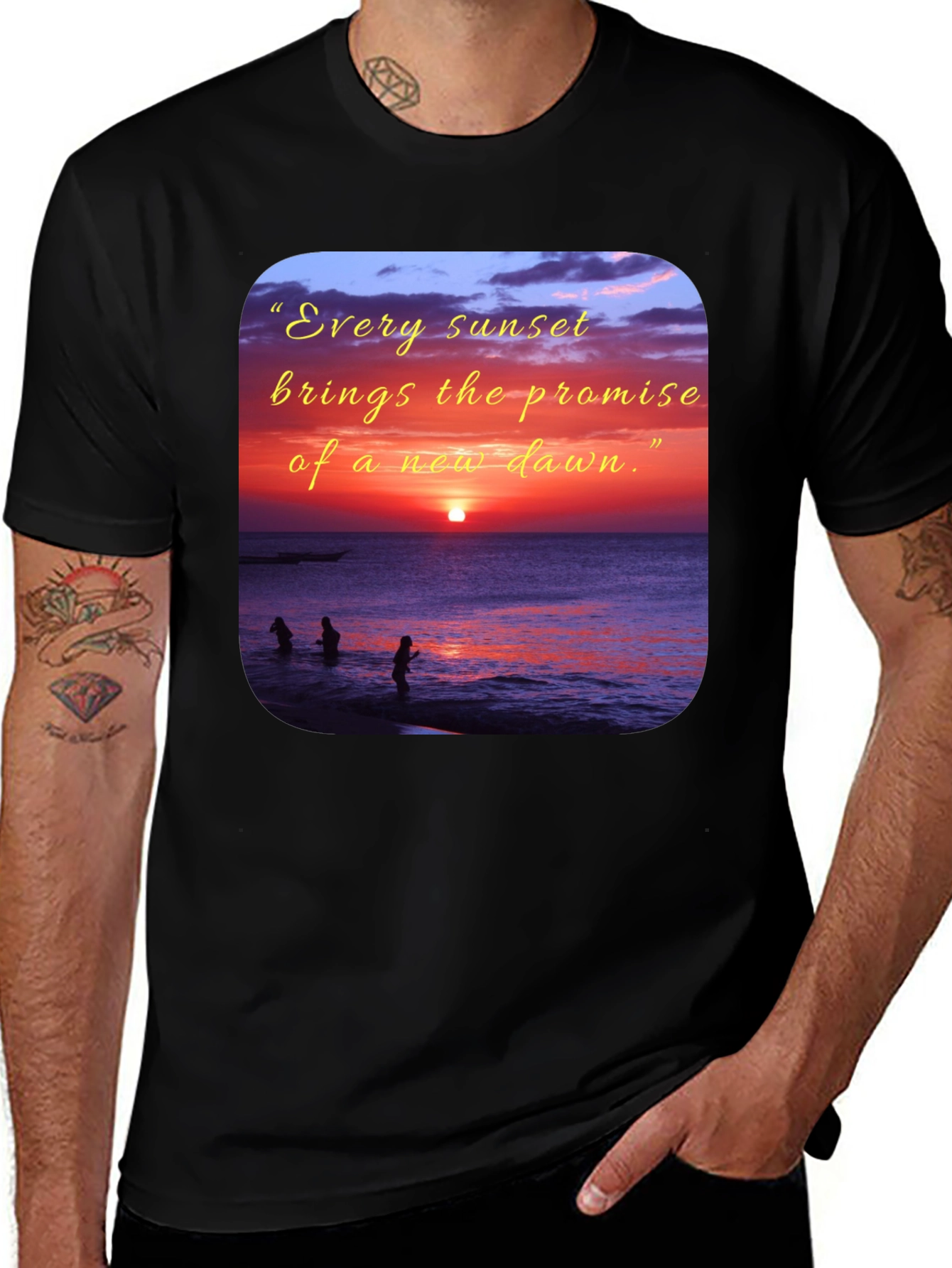 Sunset Promise Graphic Tee