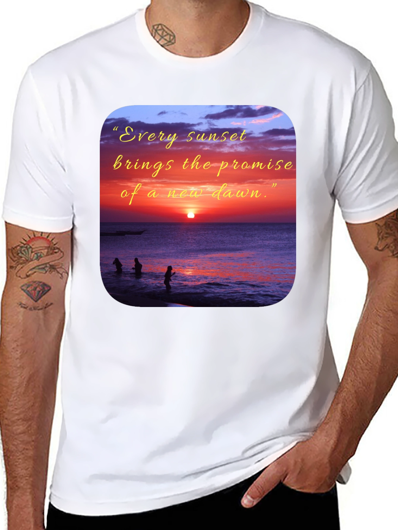 Sunset Promise Graphic Tee