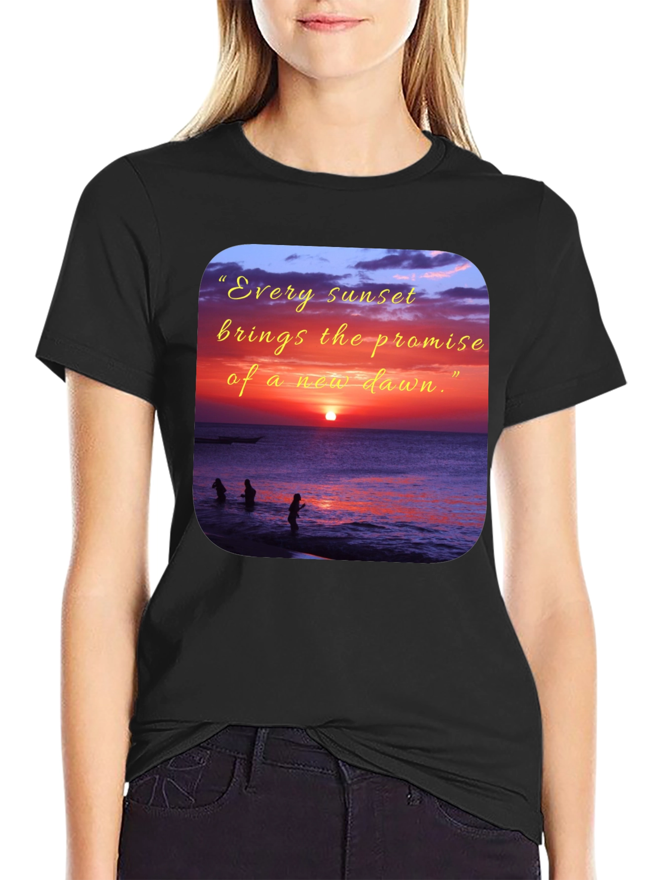 Sunset Promise Graphic Tee