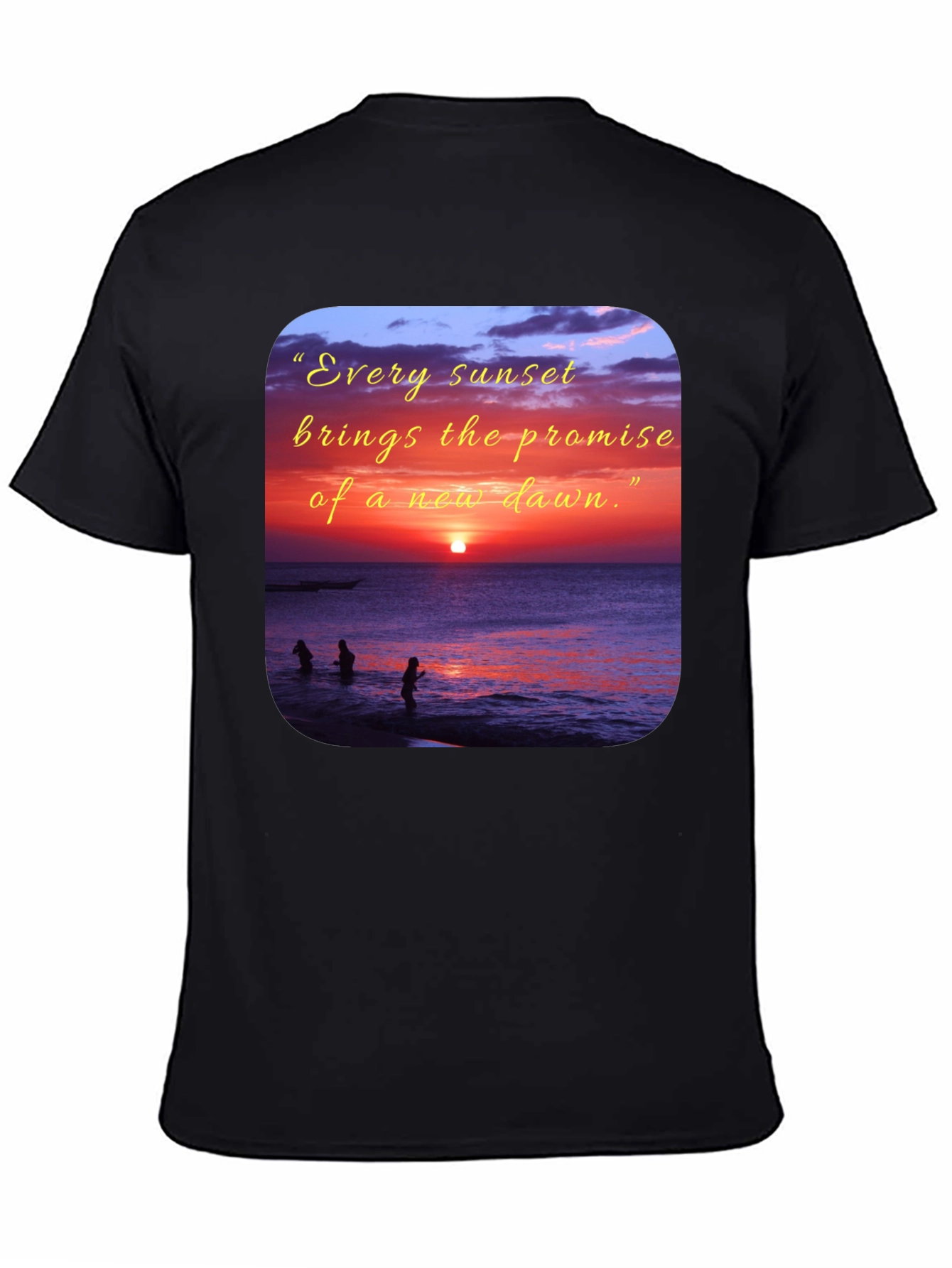 Sunset Promise Graphic Tee
