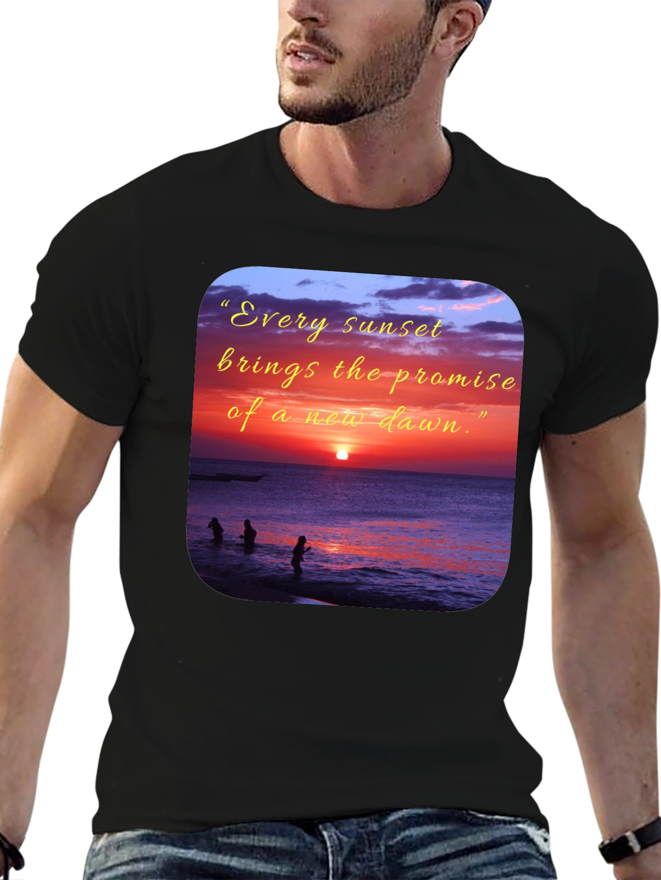 Sunset Promise Graphic Tee