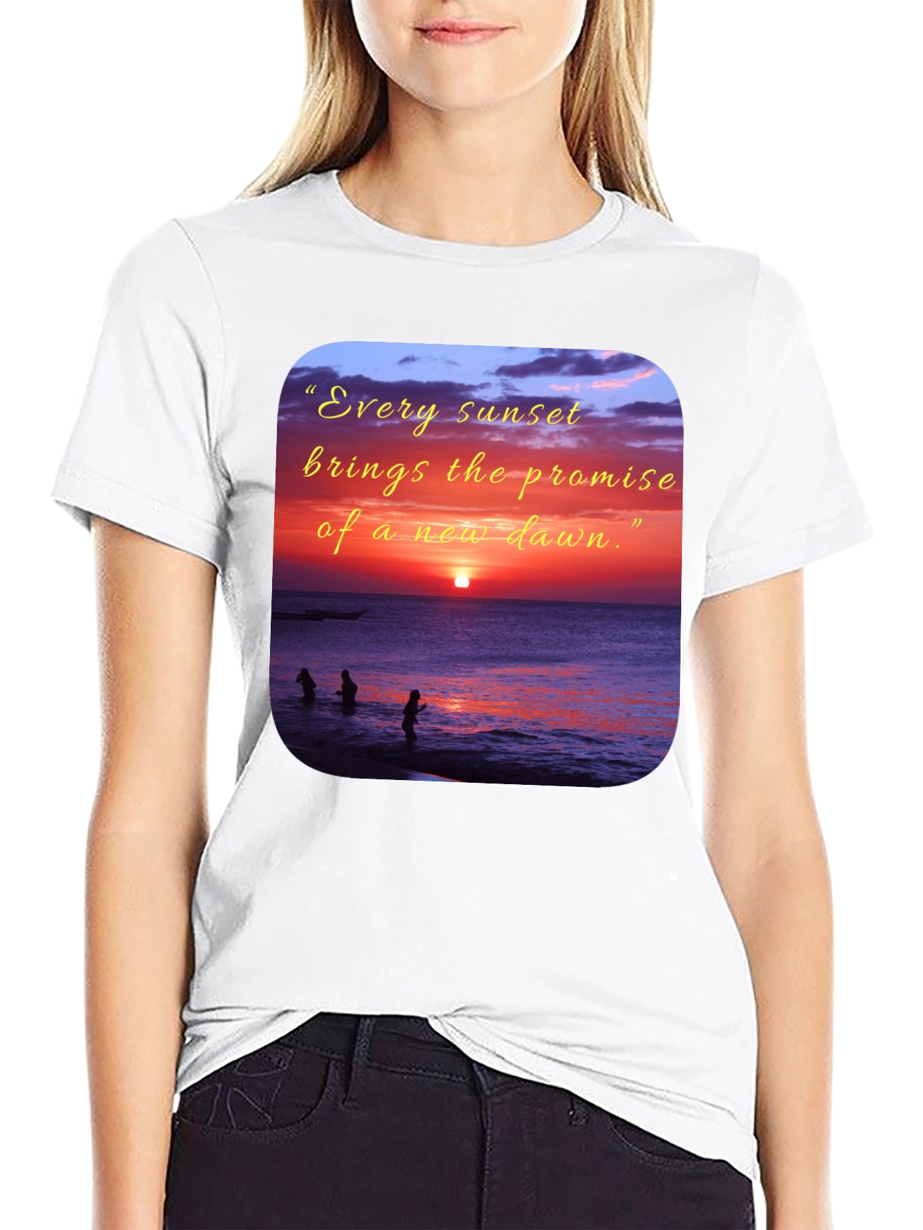Sunset Promise Graphic Tee