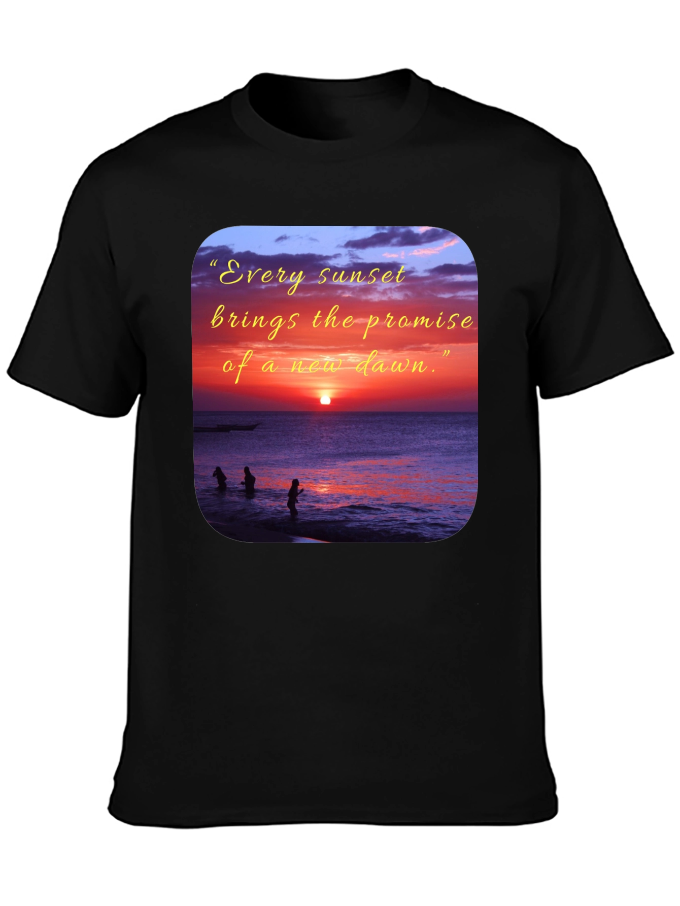 Sunset Promise Graphic Tee