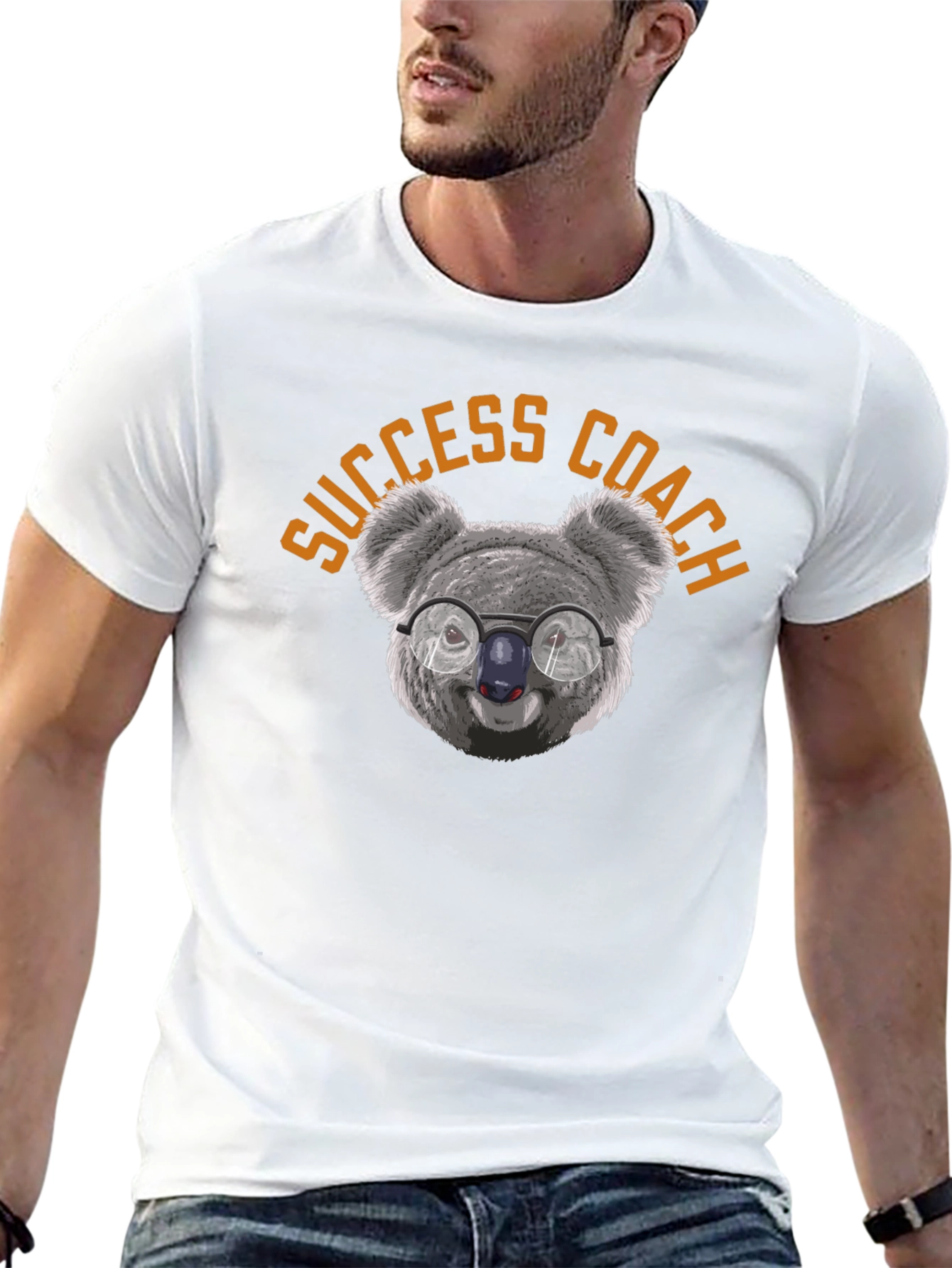 Success Coach Koala T-Shirt