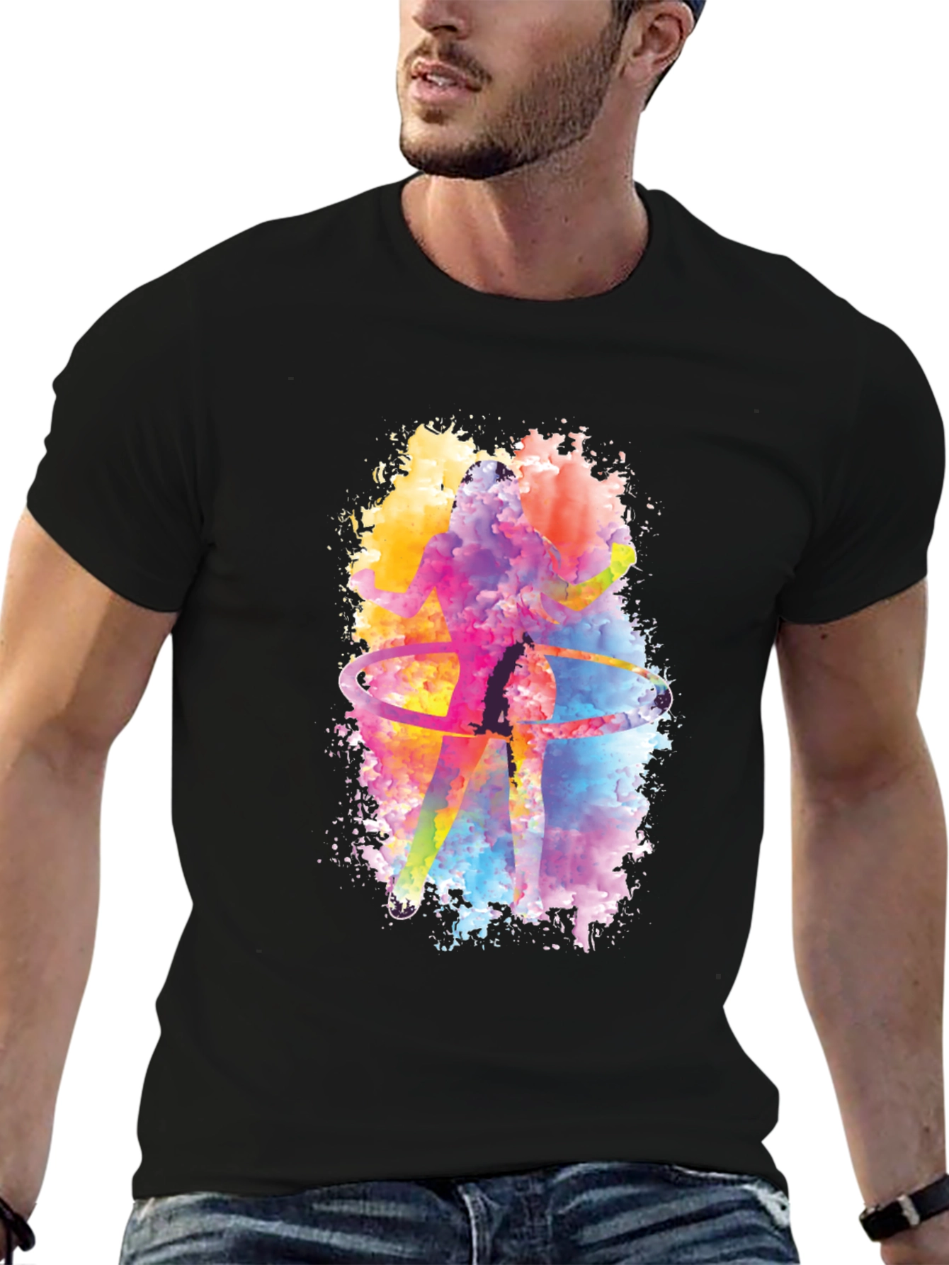 Colorful Hula Hoop T-Shirt