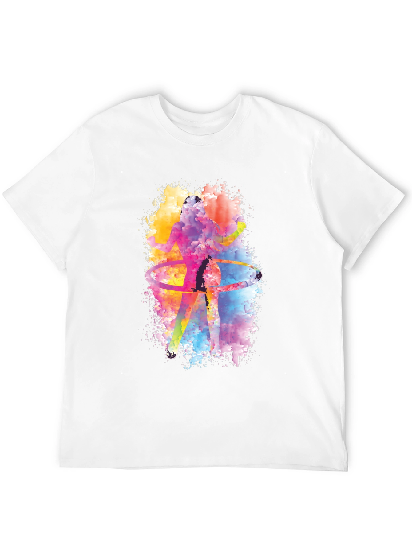 Colorful Hula Hoop T-Shirt