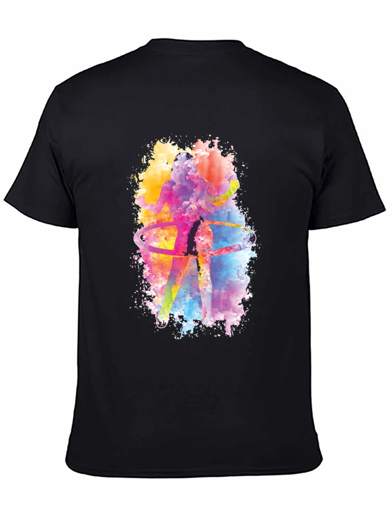Colorful Hula Hoop T-Shirt