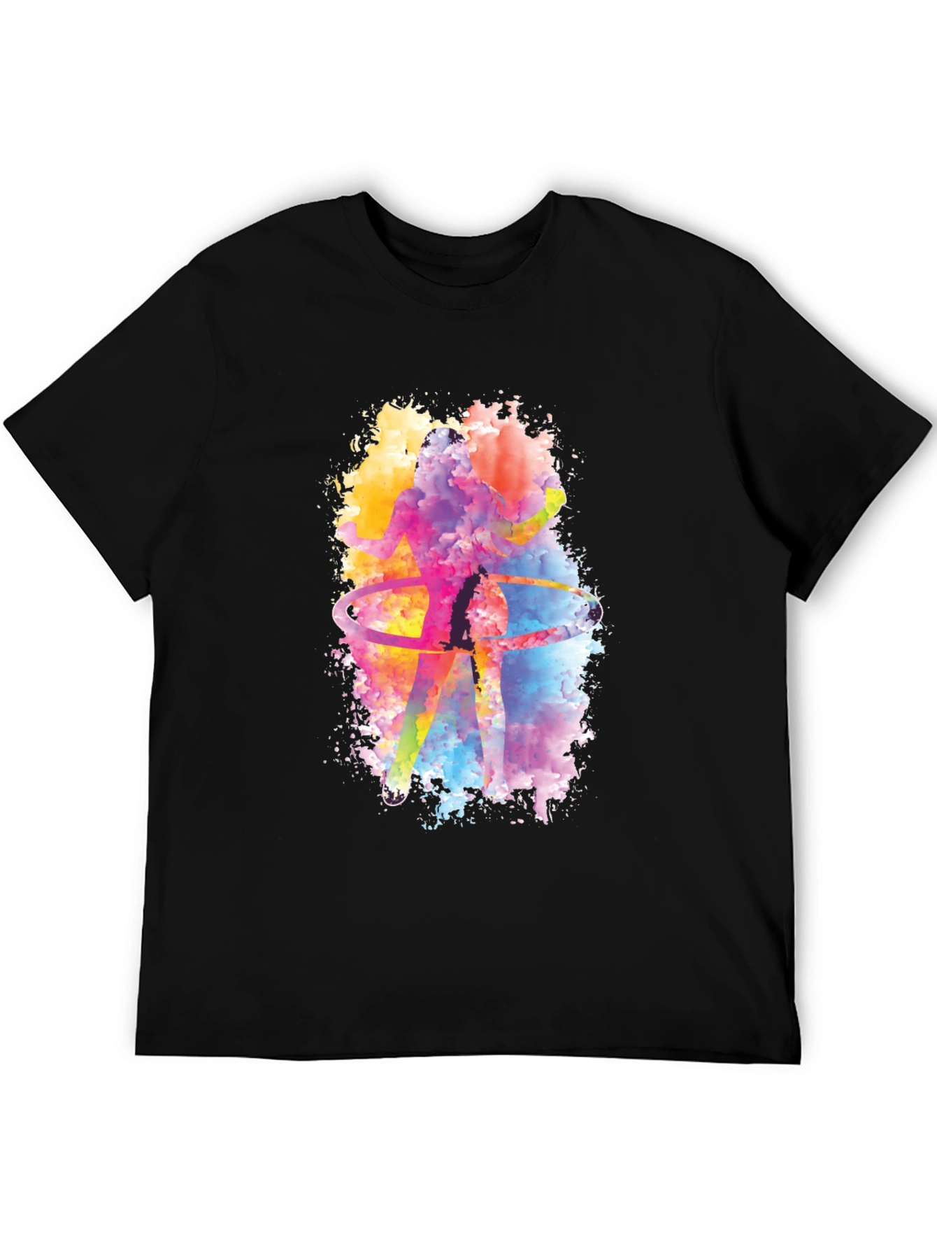 Colorful Hula Hoop T-Shirt