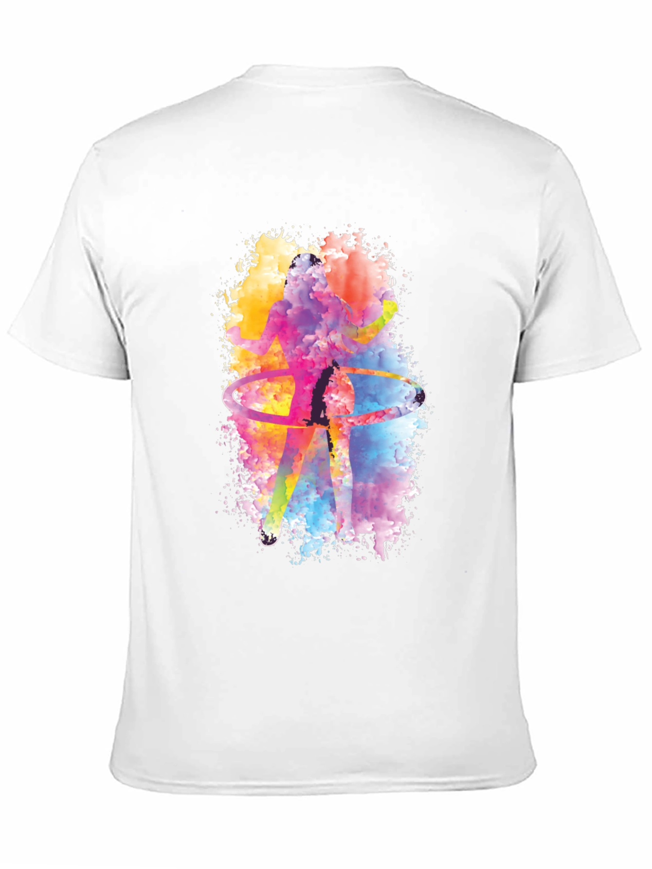 Colorful Hula Hoop T-Shirt