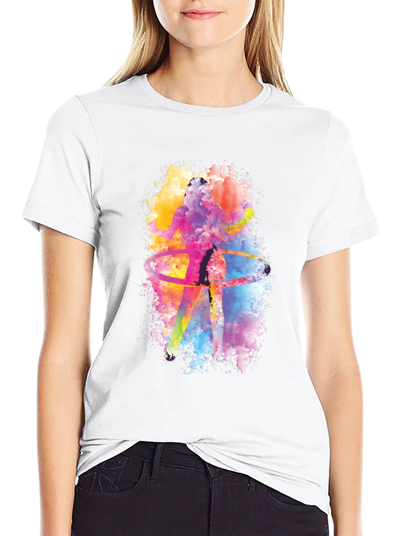Colorful Hula Hoop T-Shirt