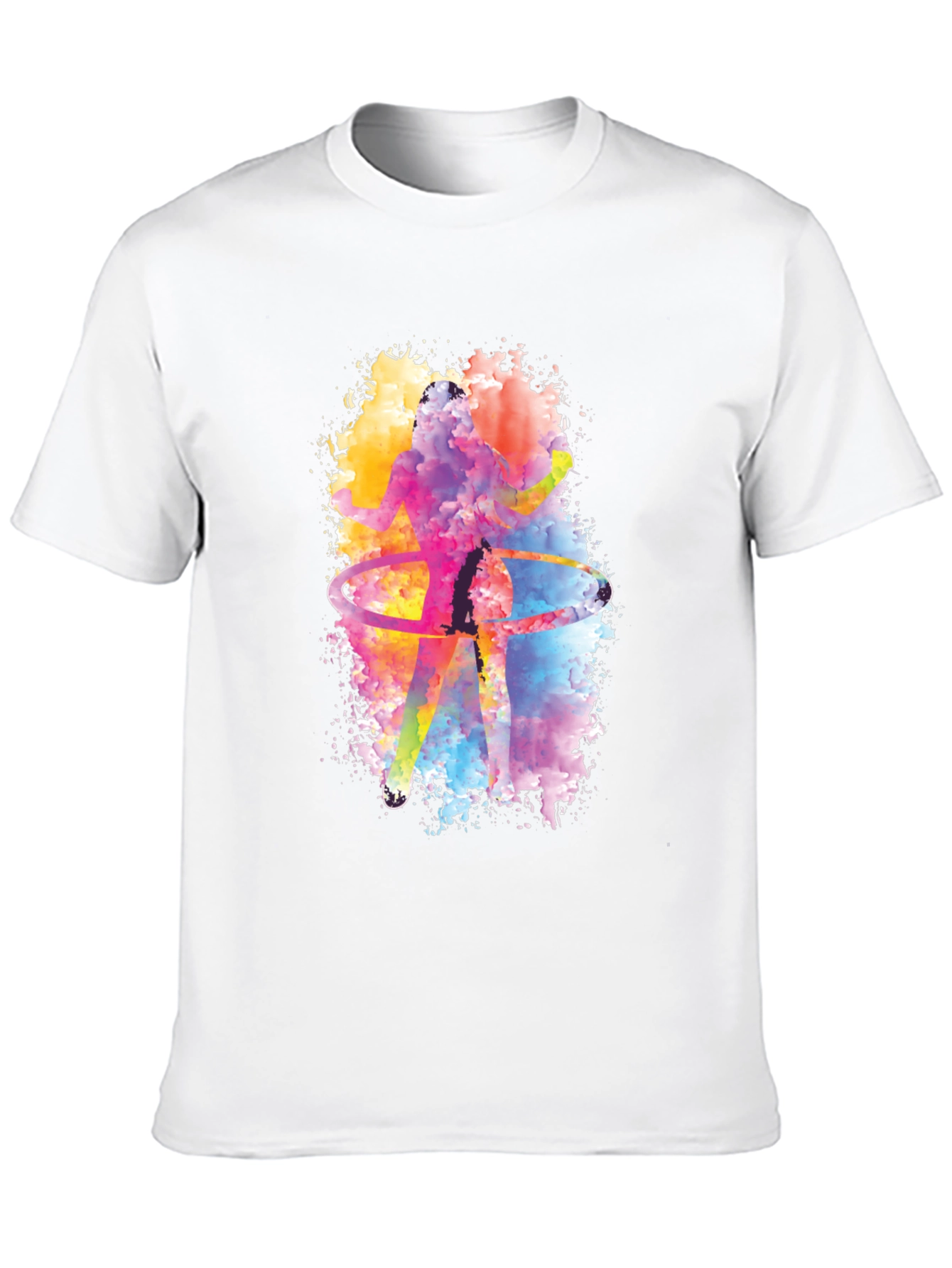 Colorful Hula Hoop T-Shirt