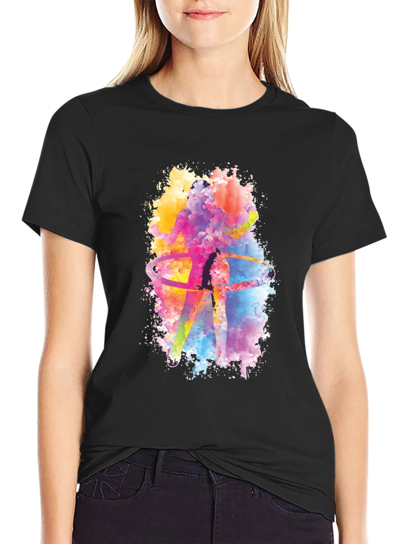 Colorful Hula Hoop T-Shirt