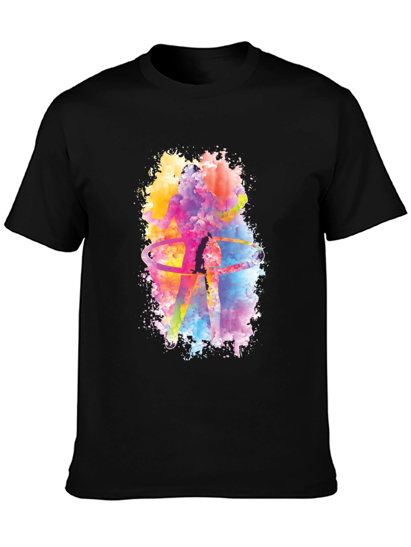 Colorful Hula Hoop T-Shirt