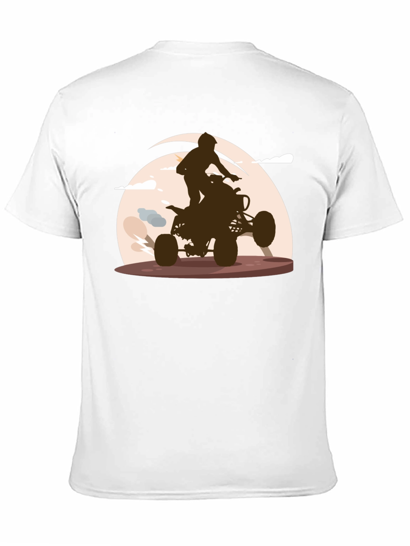 ATV Rider Graphic T-Shirt - Adventure Ready