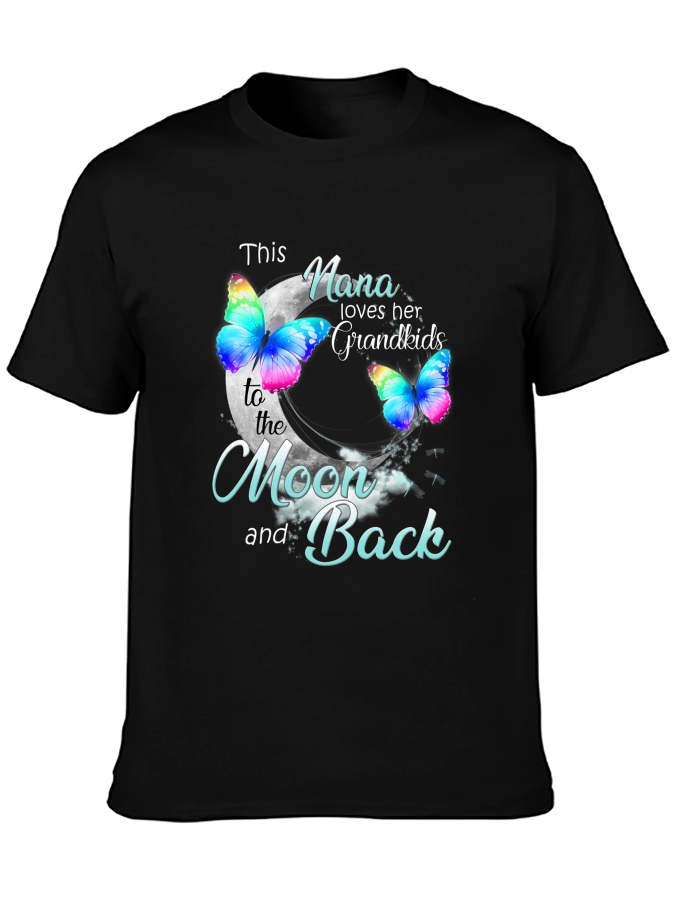 Nana Loves Her Grandkids T-Shirt