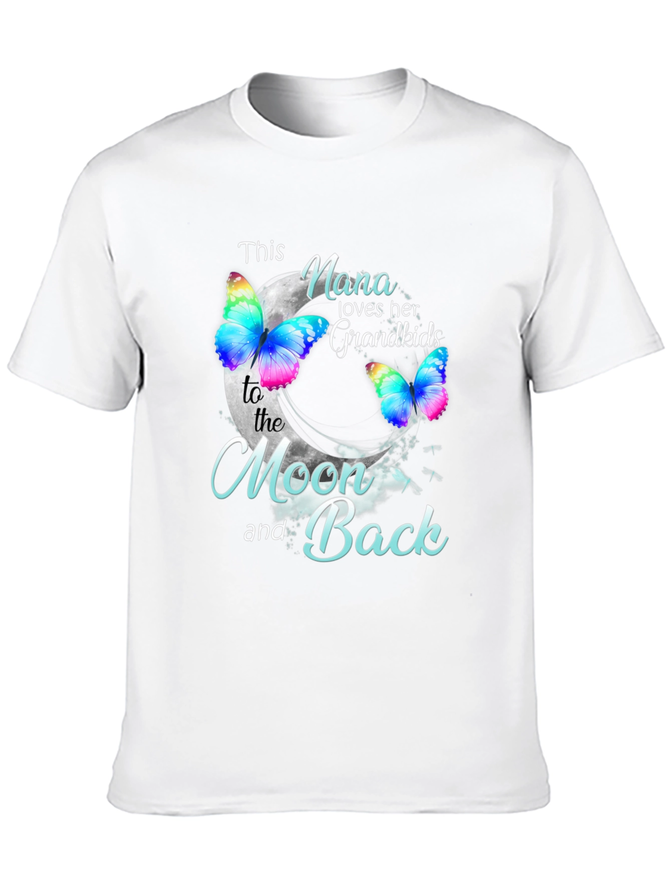 Nana Loves Her Grandkids T-Shirt