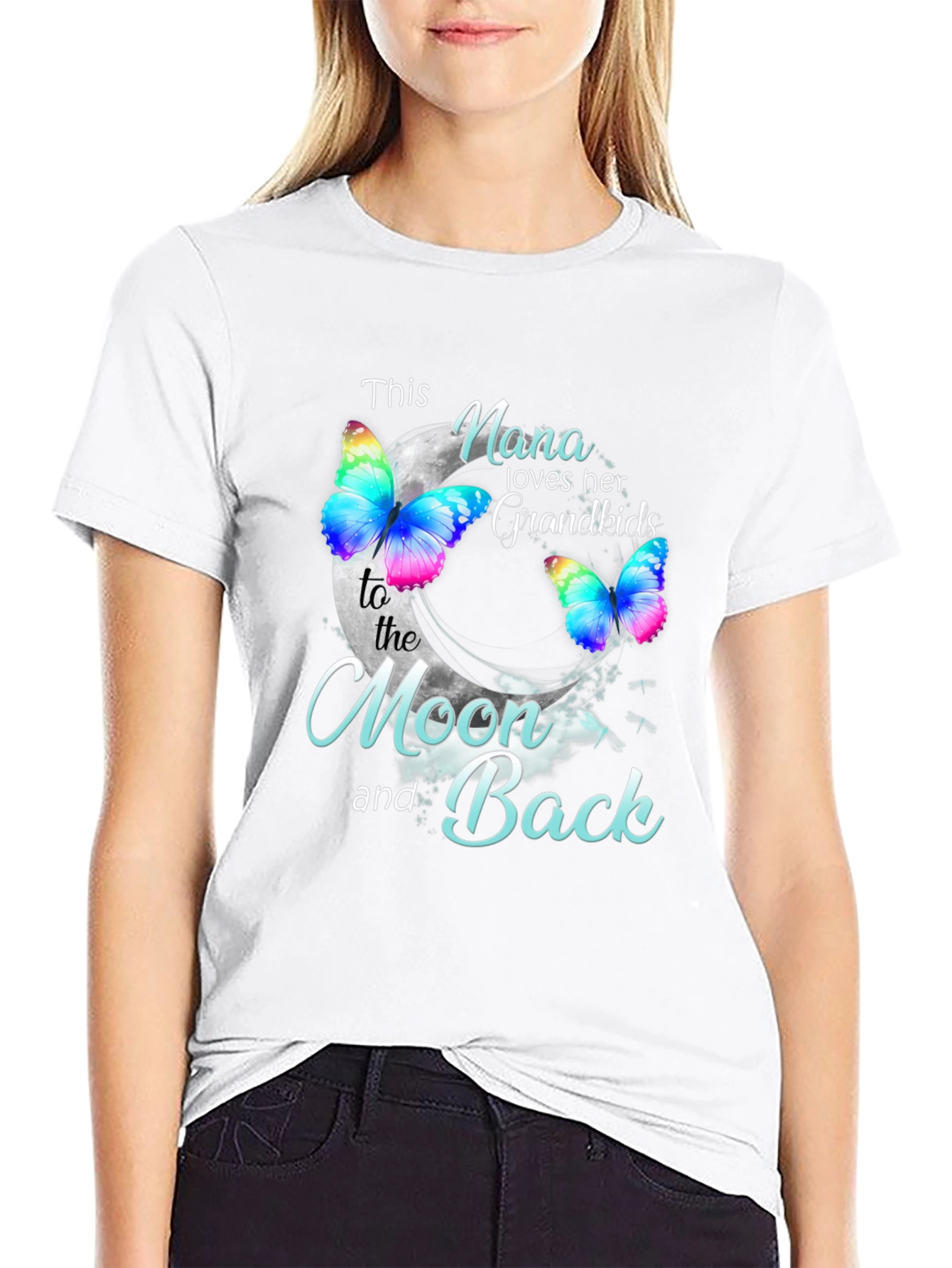 Nana Loves Her Grandkids T-Shirt