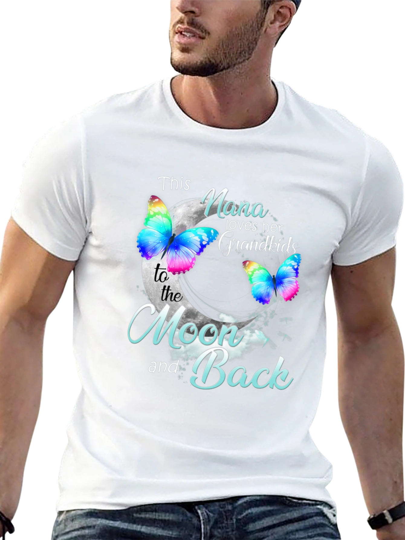 Nana Loves Her Grandkids T-Shirt