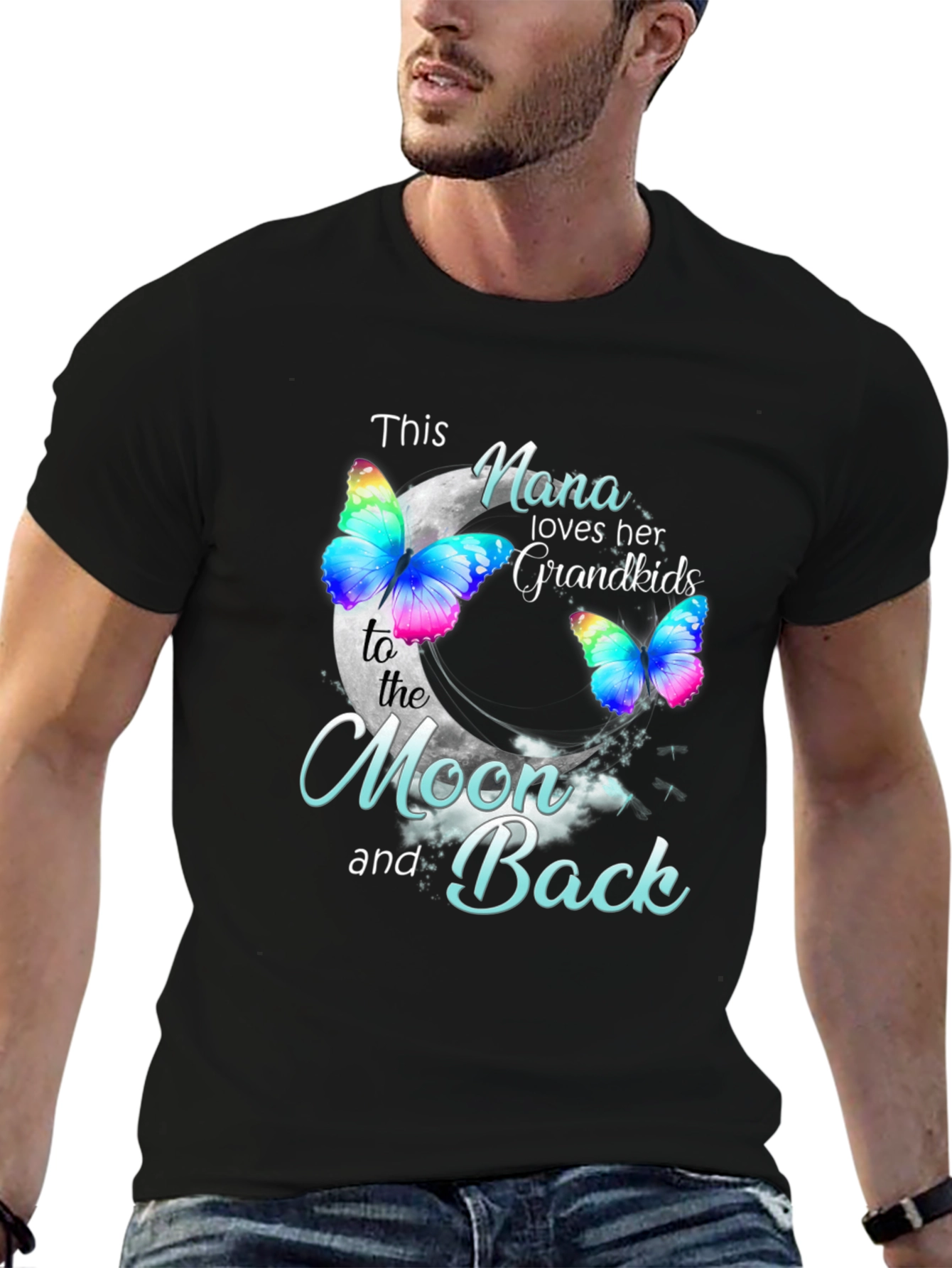 Nana Loves Her Grandkids T-Shirt
