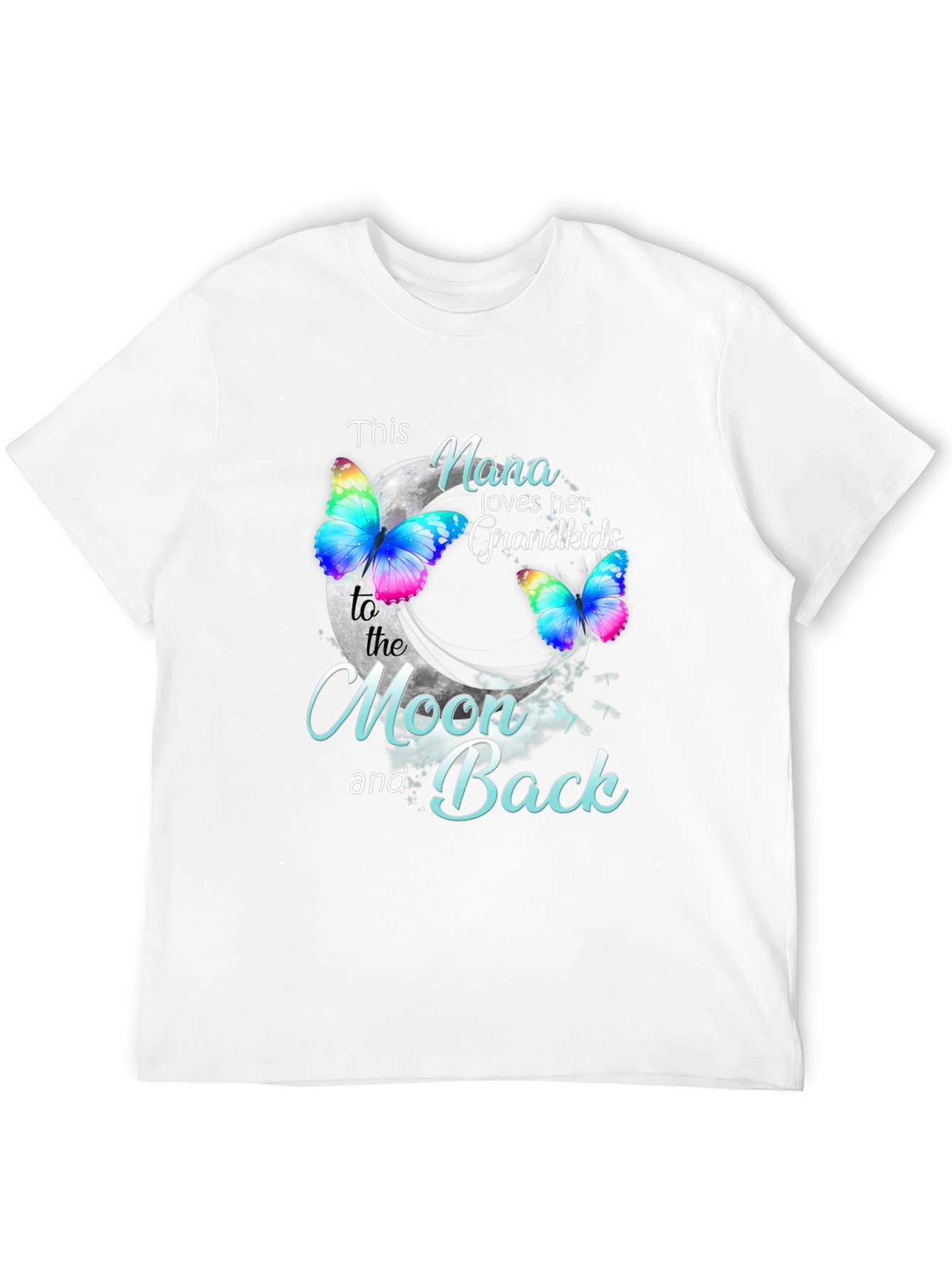 Nana Loves Her Grandkids T-Shirt