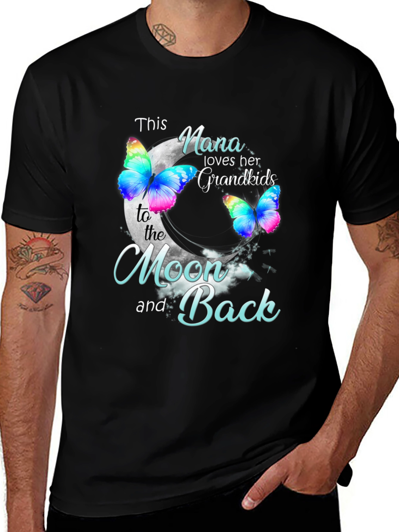 Nana Loves Her Grandkids T-Shirt