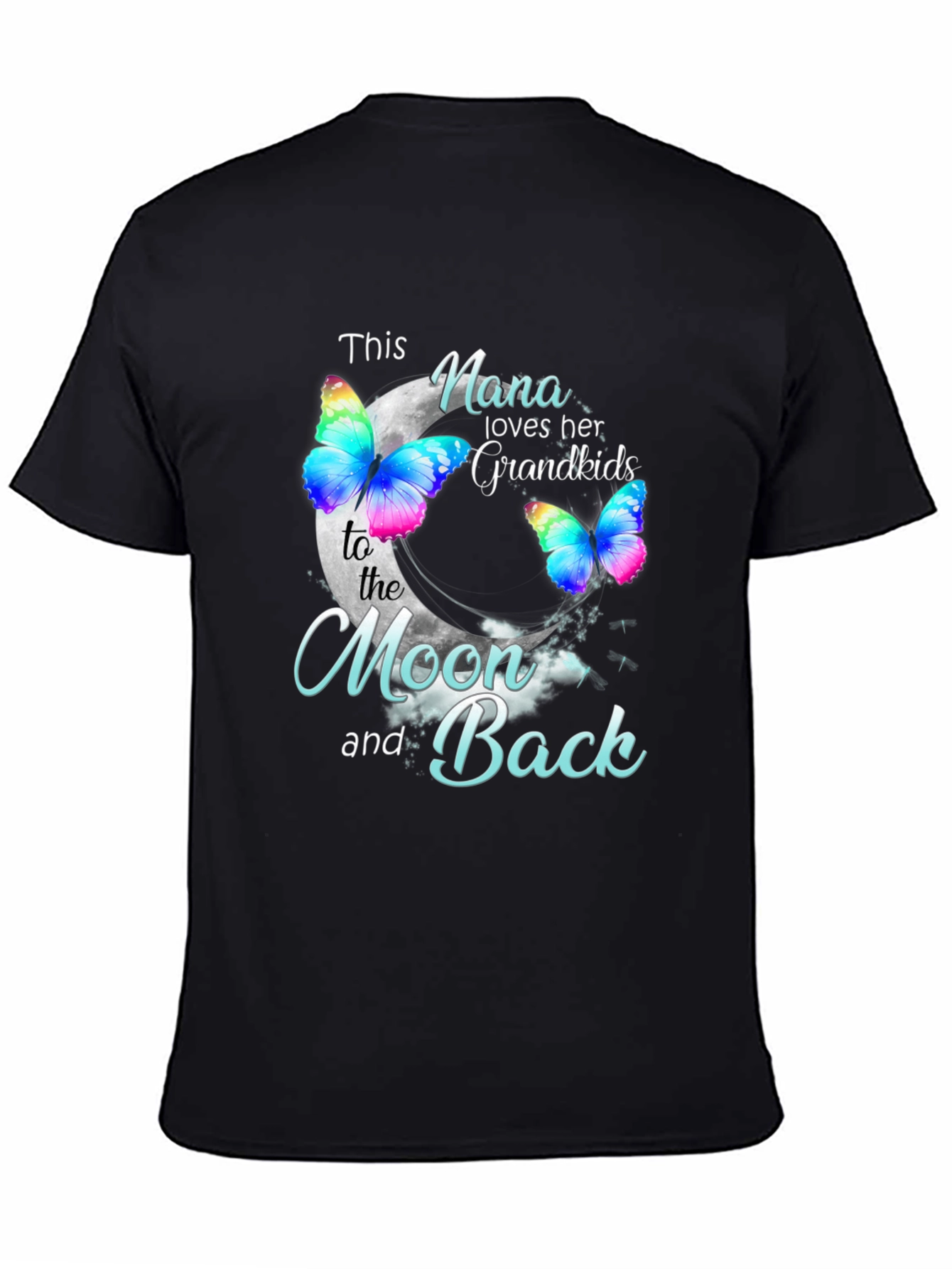 Nana Loves Her Grandkids T-Shirt