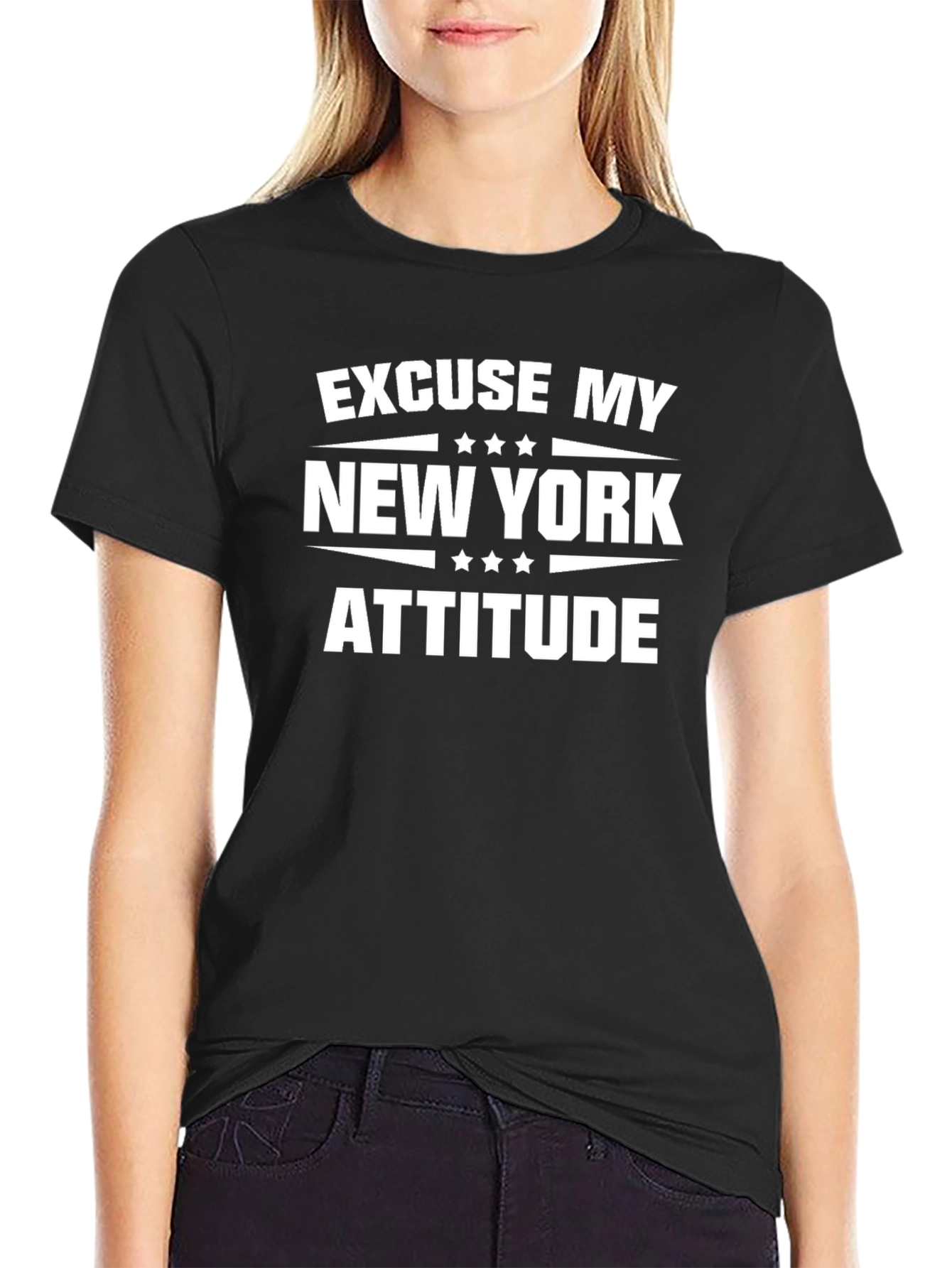 Excuse My New York Attitude T-Shirt