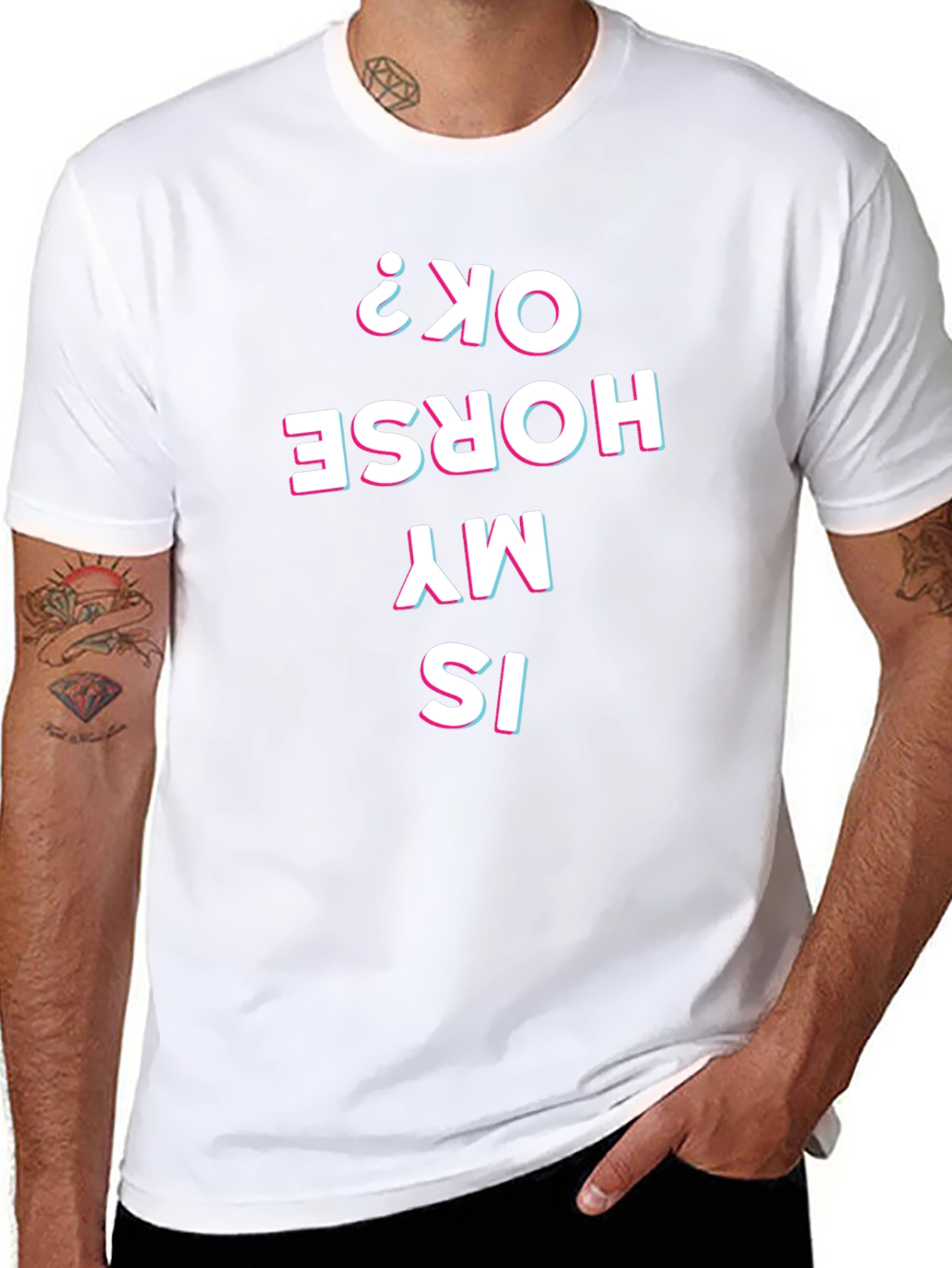 Is My Horse Okay? Graphic Tee