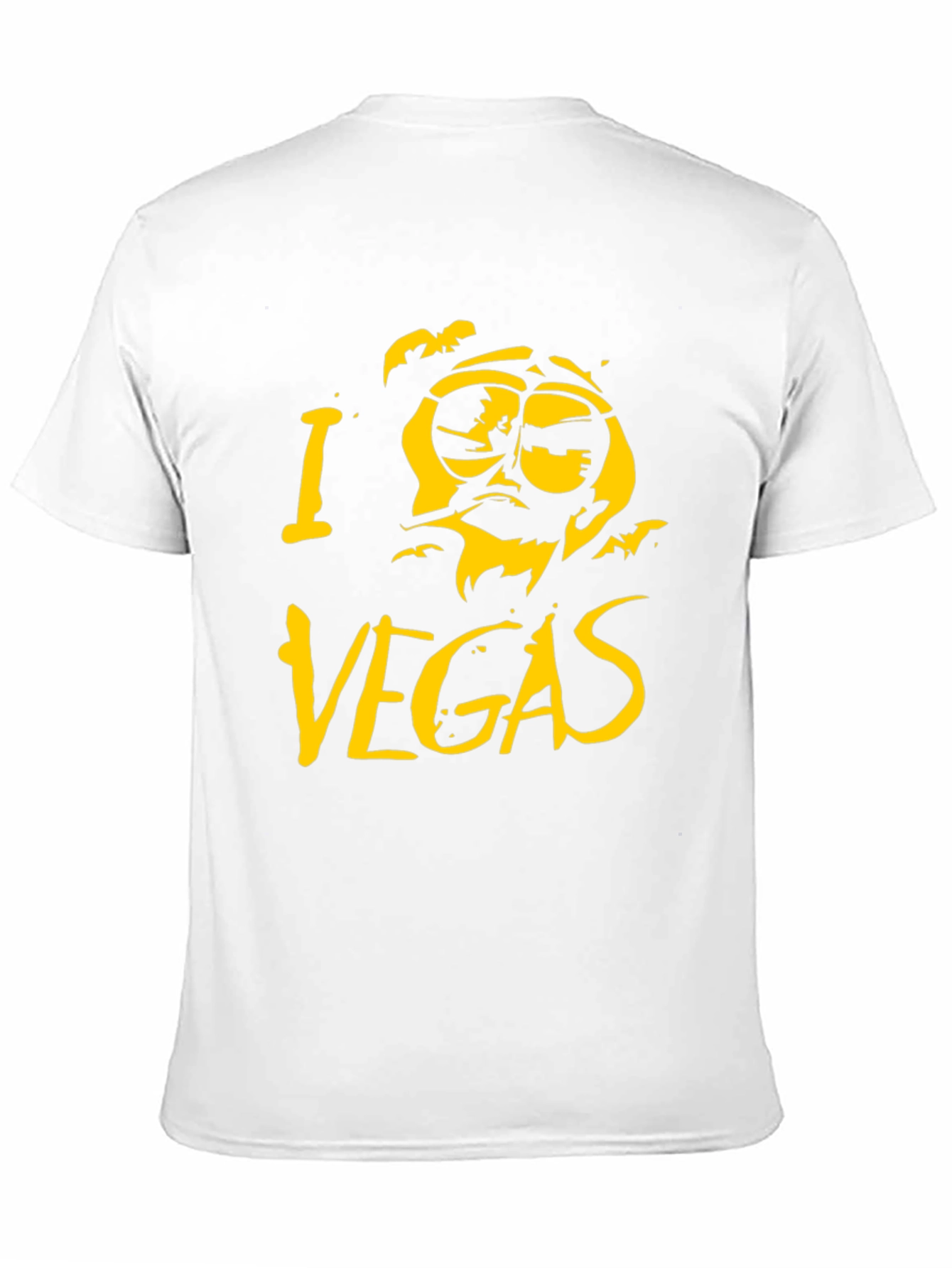 I Love Vegas Graphic T-Shirt - Black