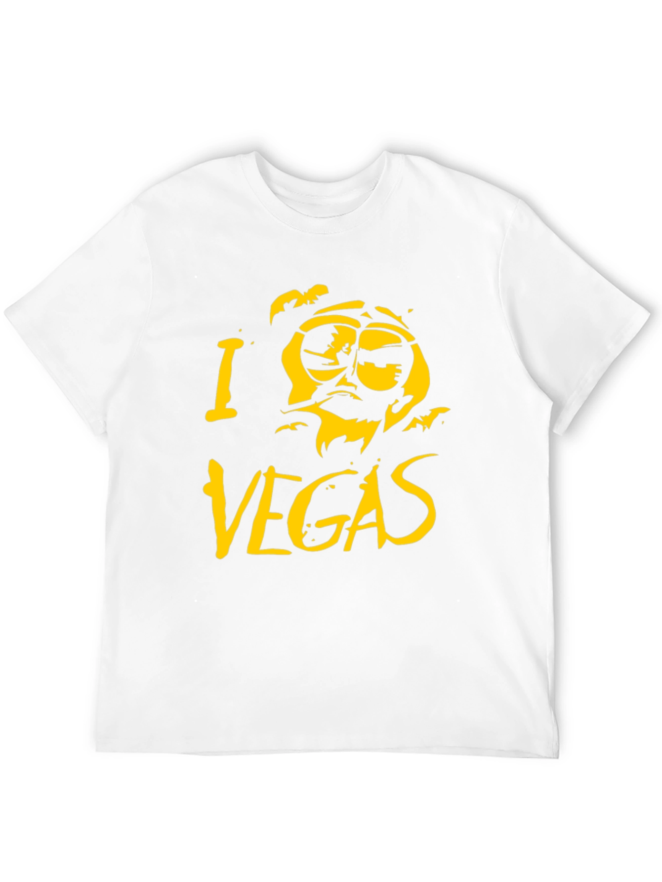 I Love Vegas Graphic T-Shirt - Black