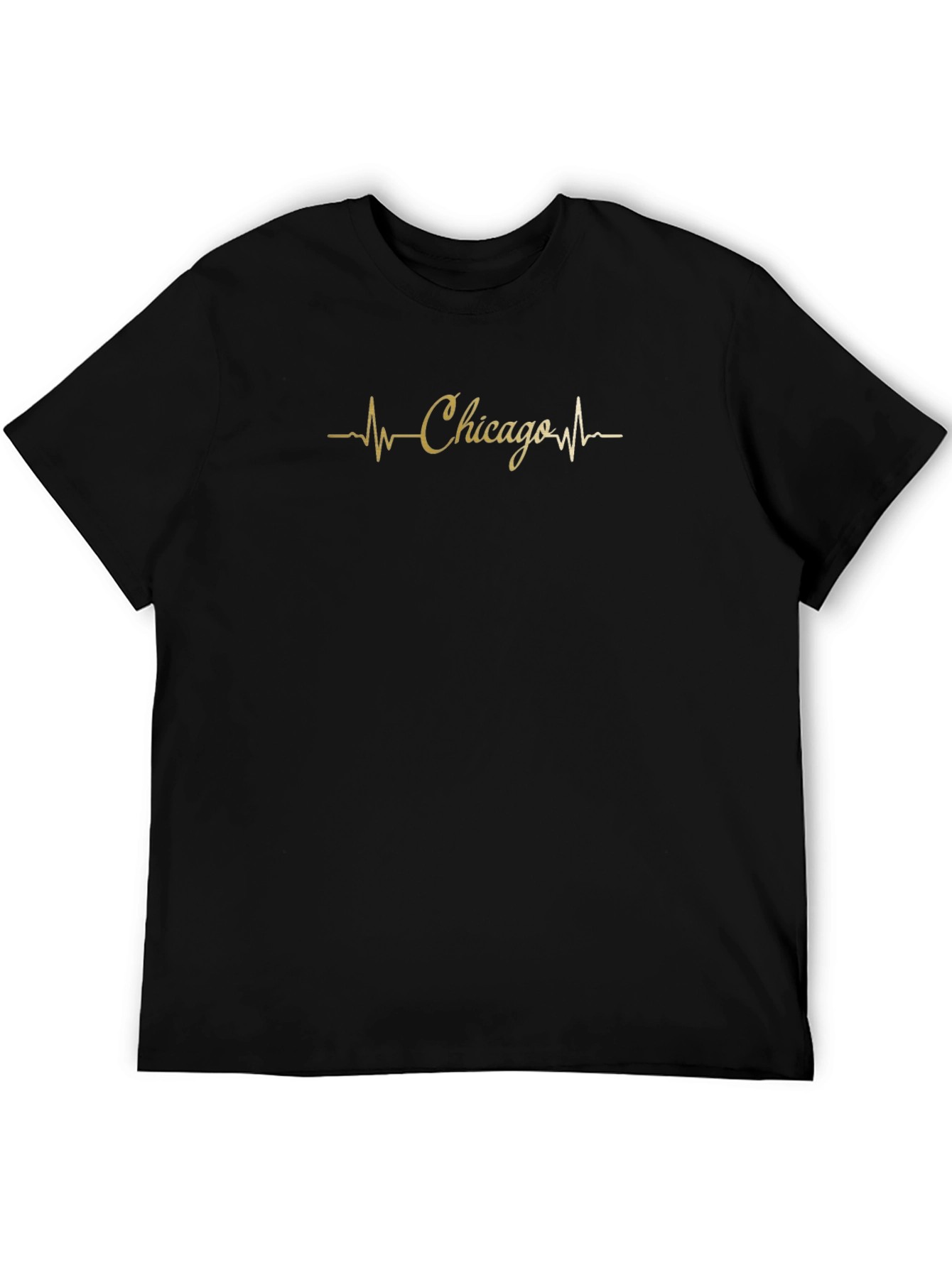 Chicago Heartbeat Graphic Tee - City Pride T-Shirt