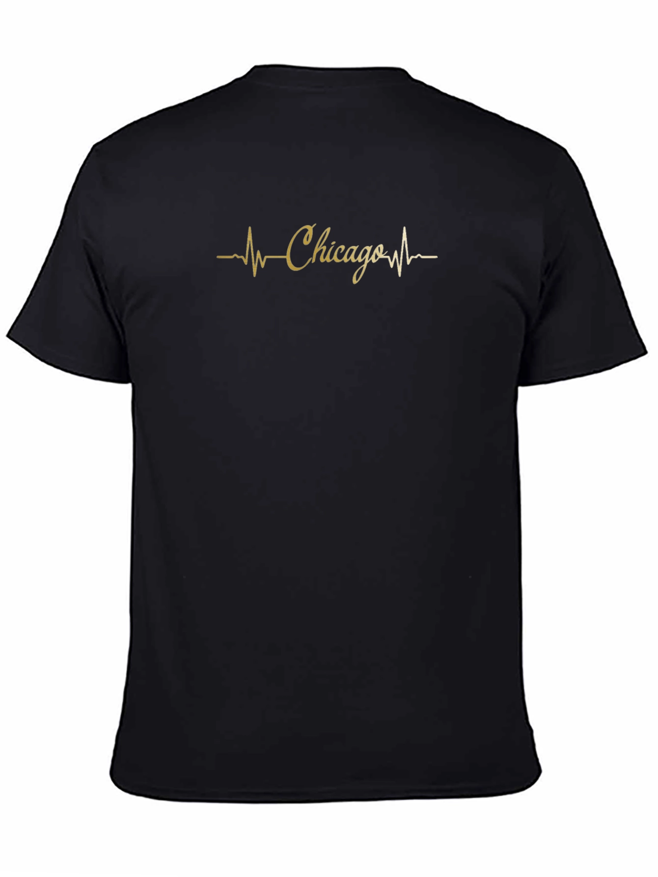 Chicago Heartbeat Graphic Tee - City Pride T-Shirt