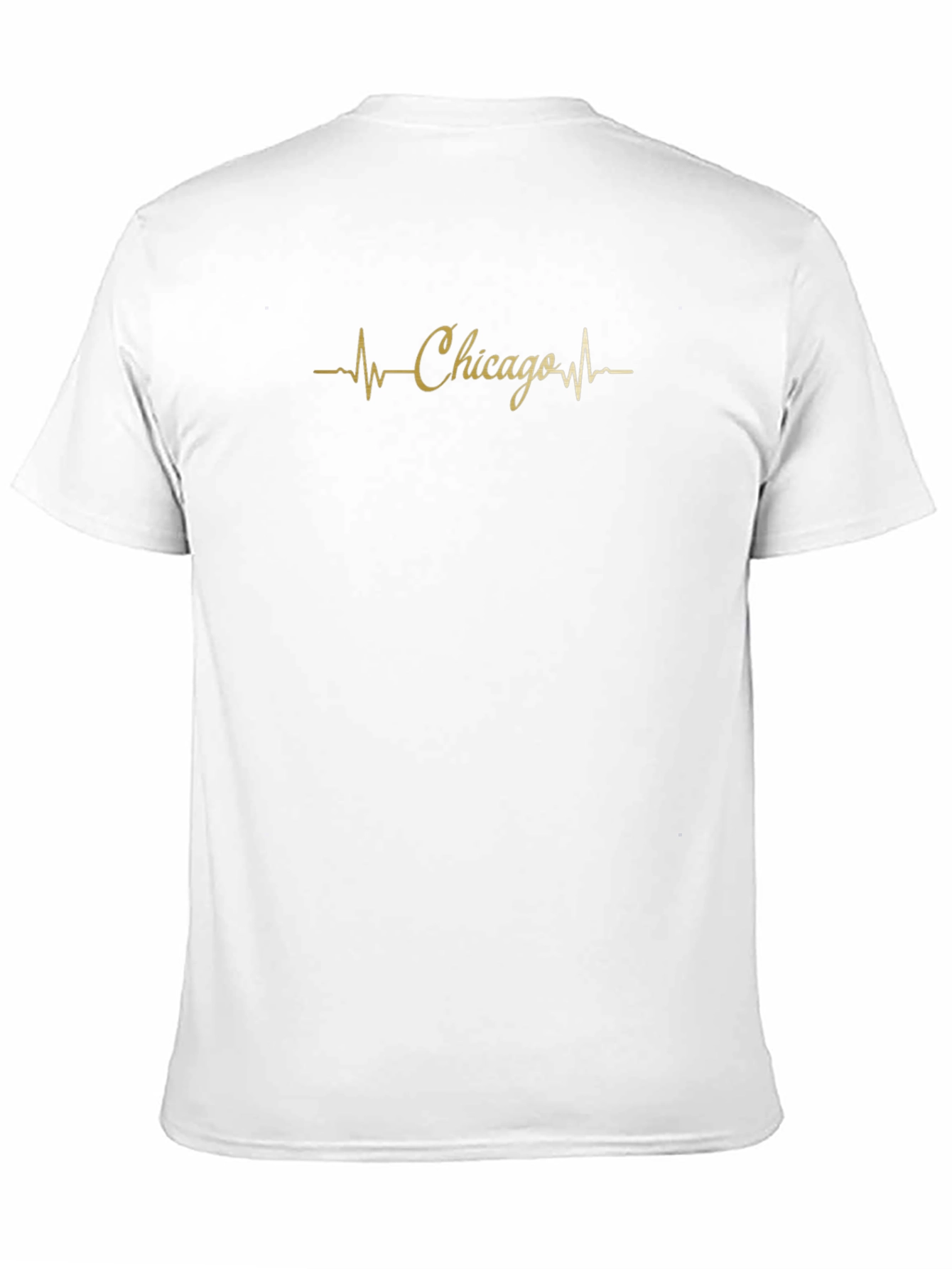 Chicago Heartbeat Graphic Tee - City Pride T-Shirt