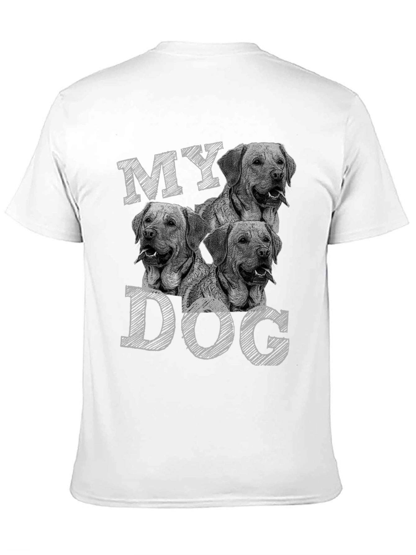 My Dog T-Shirt - Labrador Lover