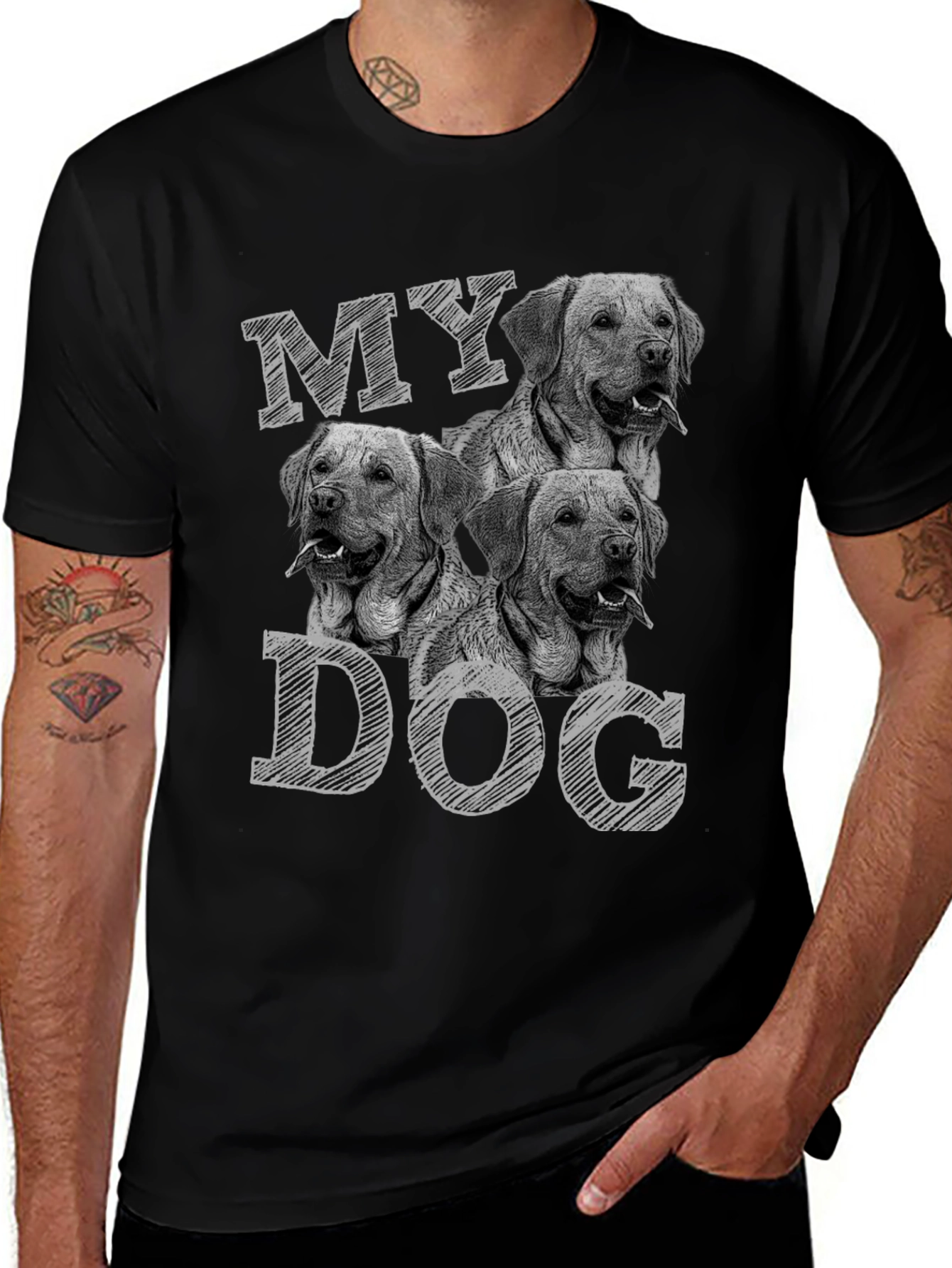 My Dog T-Shirt - Labrador Lover