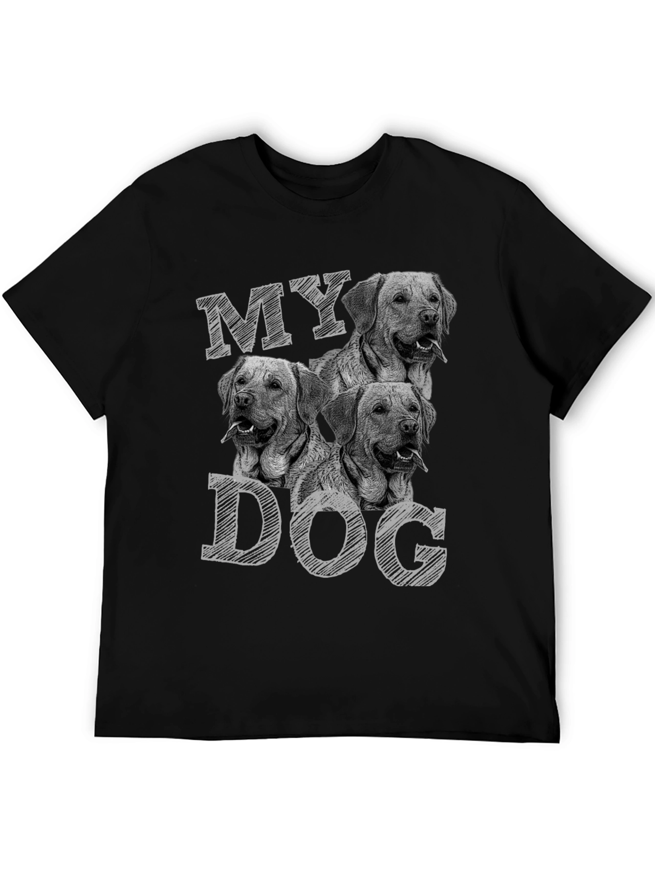 My Dog T-Shirt - Labrador Lover