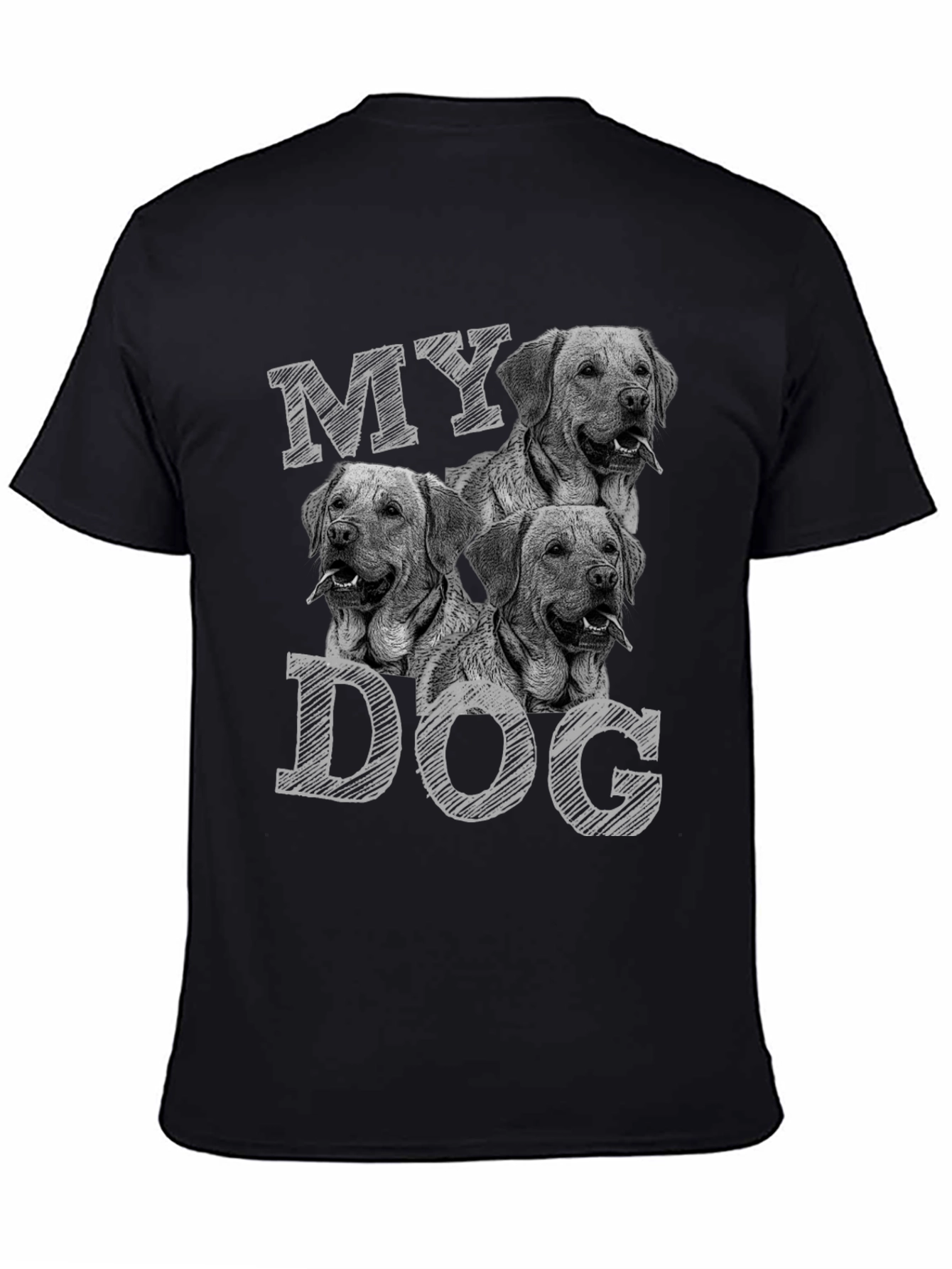 My Dog T-Shirt - Labrador Lover