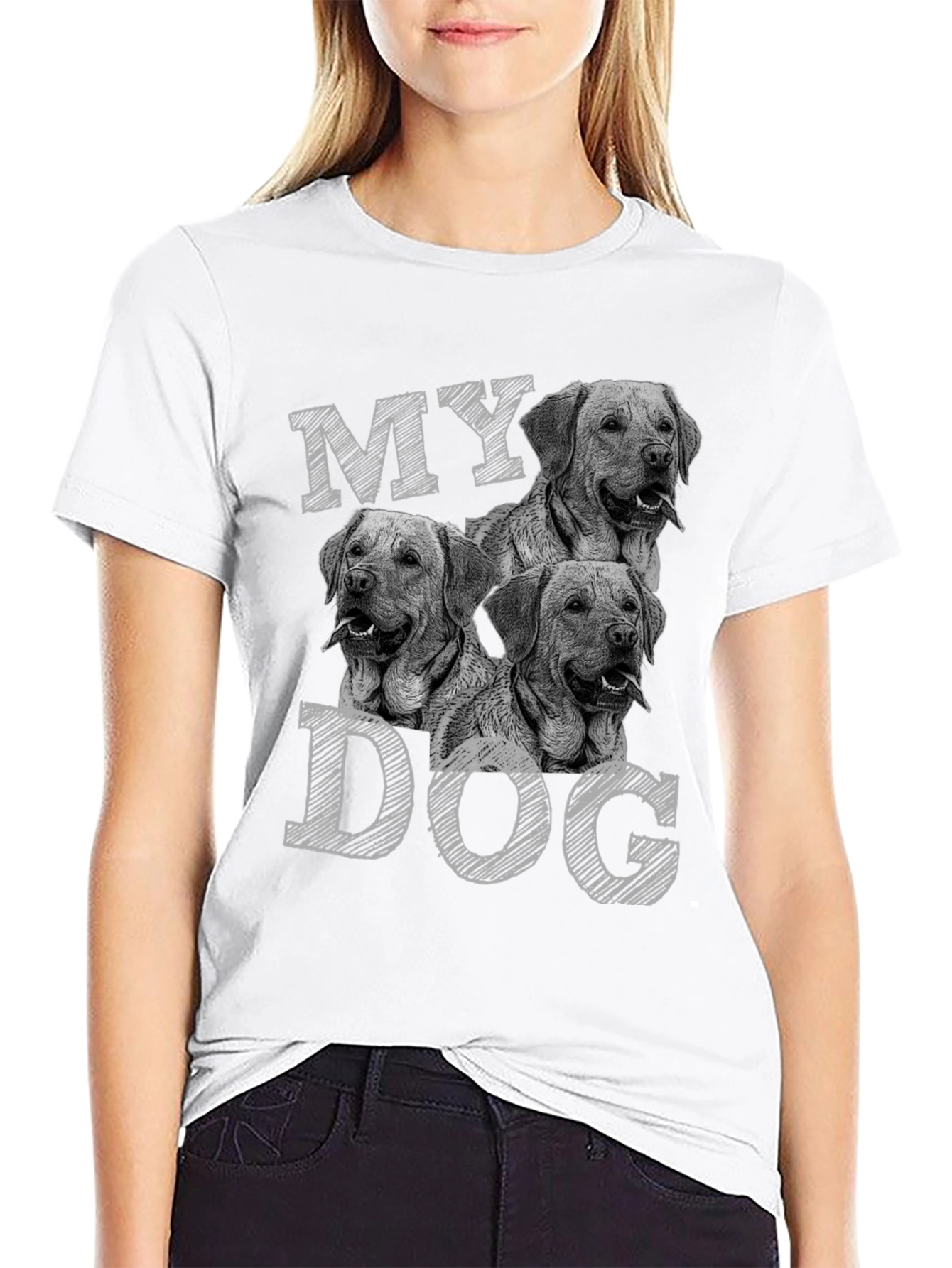 My Dog T-Shirt - Labrador Lover