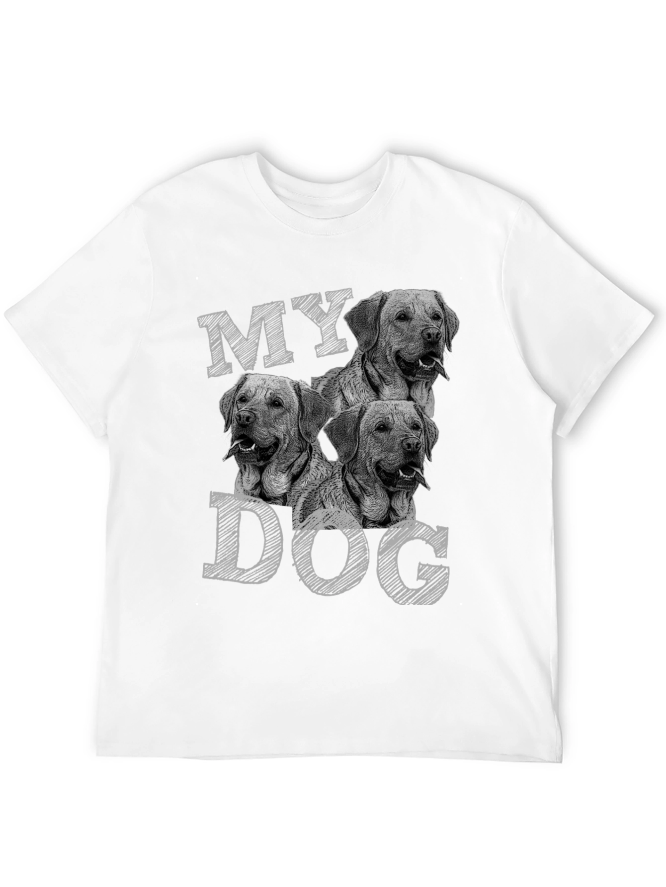 My Dog T-Shirt - Labrador Lover