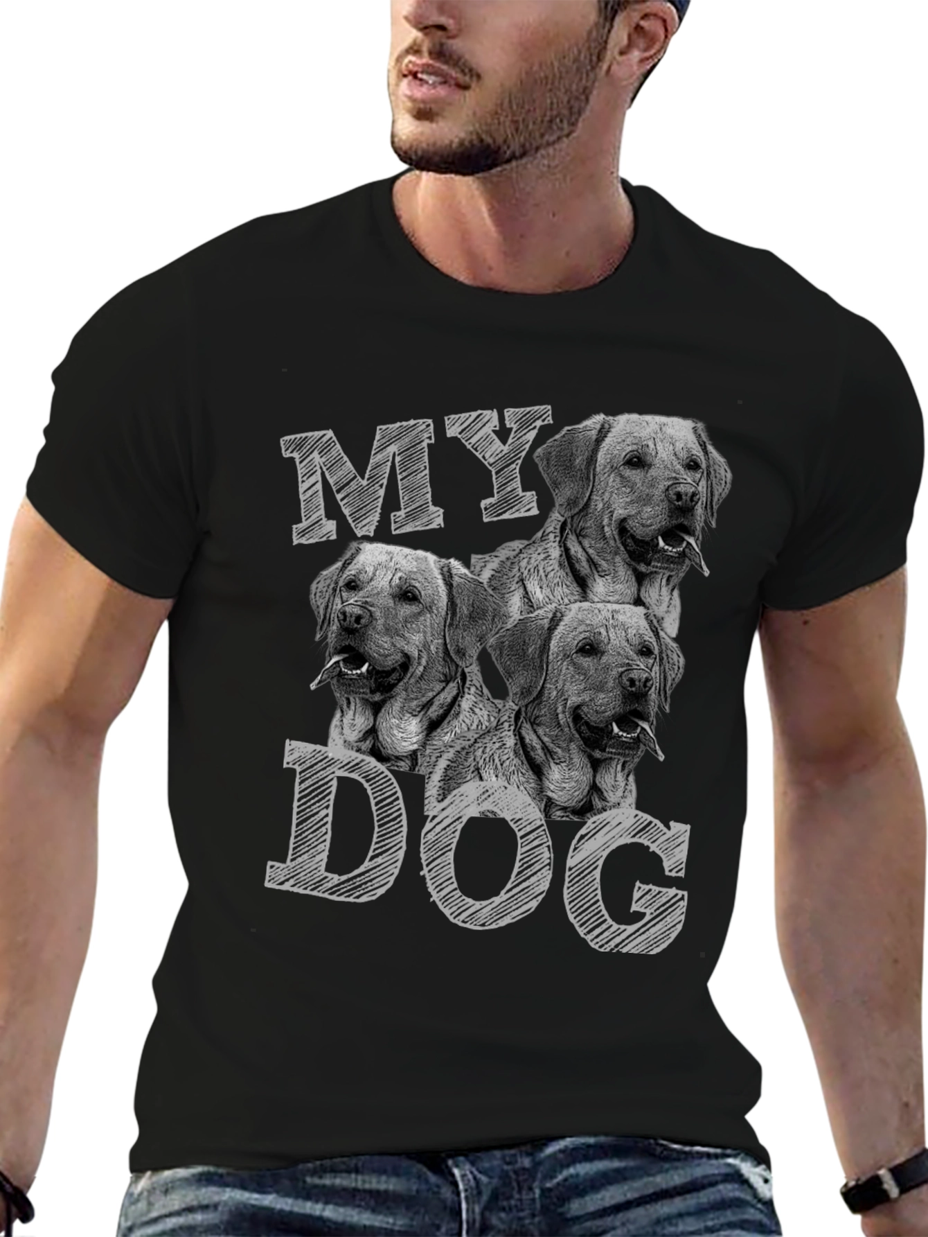 My Dog T-Shirt - Labrador Lover