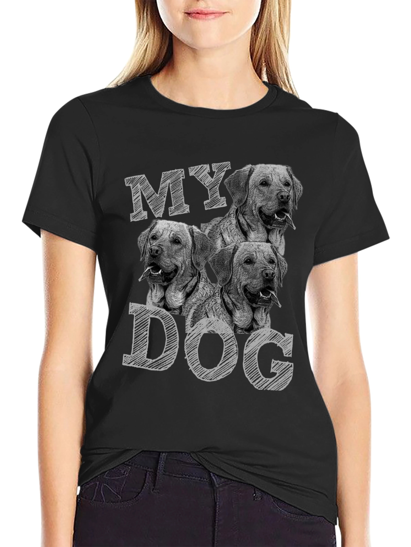 My Dog T-Shirt - Labrador Lover