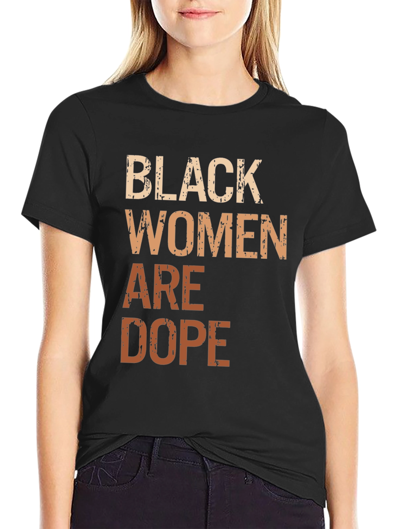 Black Women Are Dope Graphic Tee