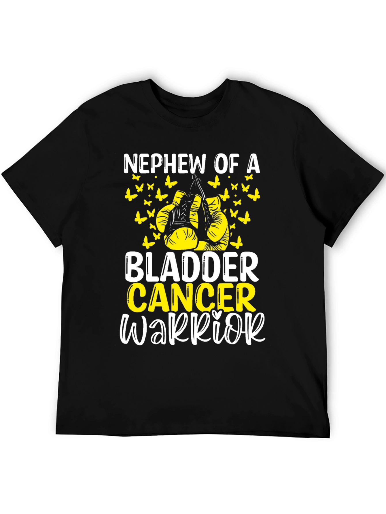 Nephew of a Bladder Cancer Warrior T-Shirt
