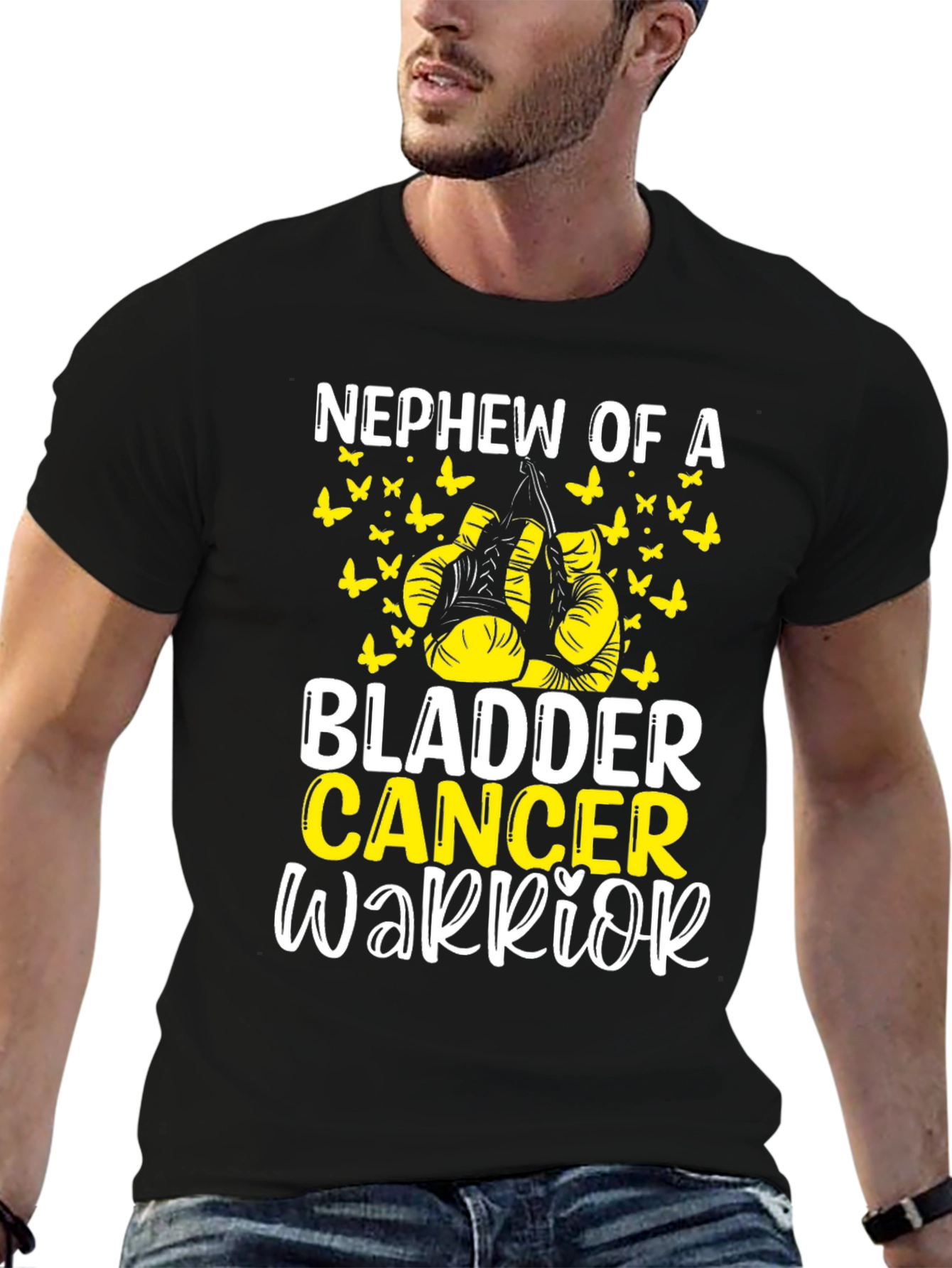 Nephew of a Bladder Cancer Warrior T-Shirt