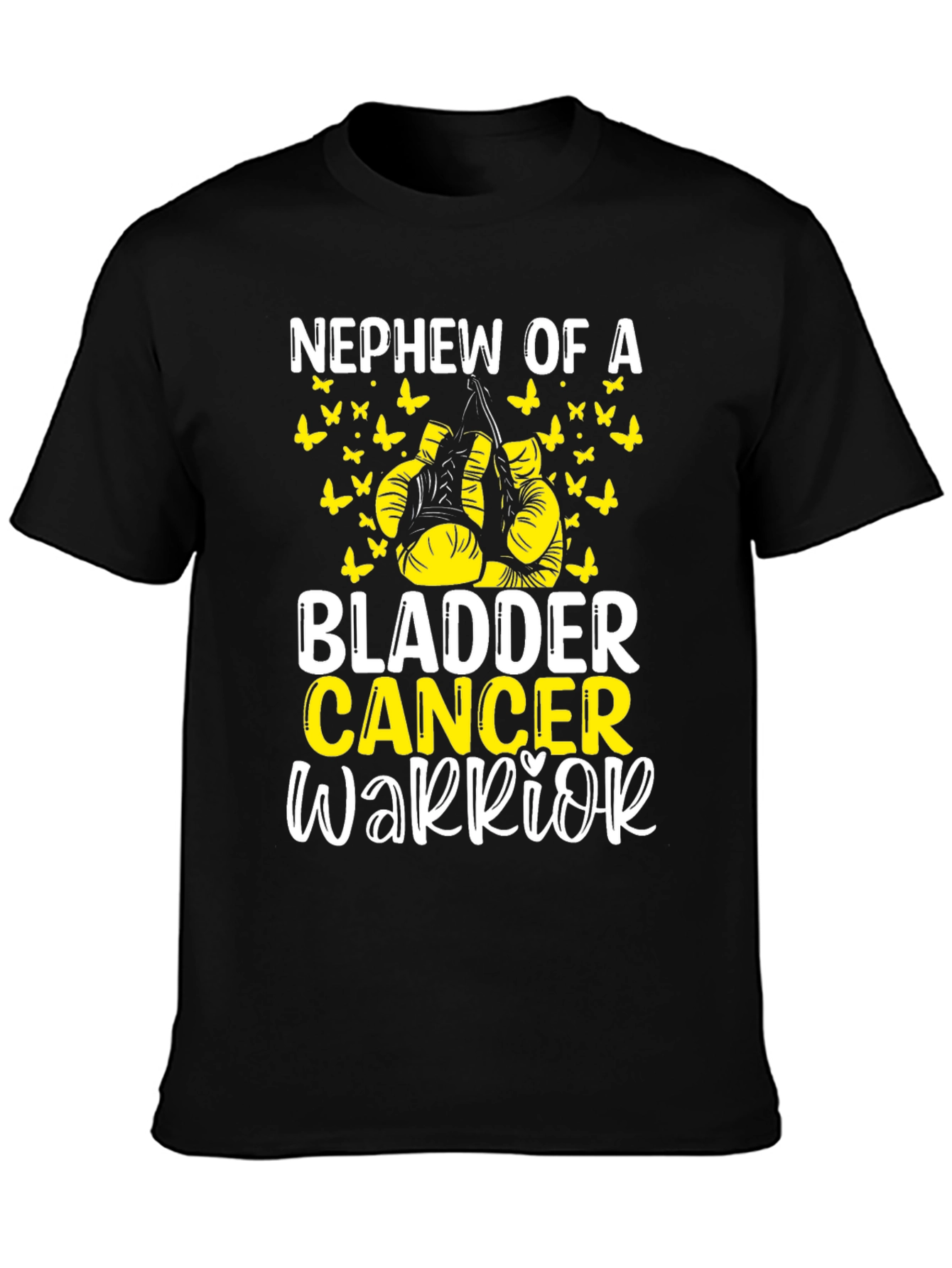 Nephew of a Bladder Cancer Warrior T-Shirt