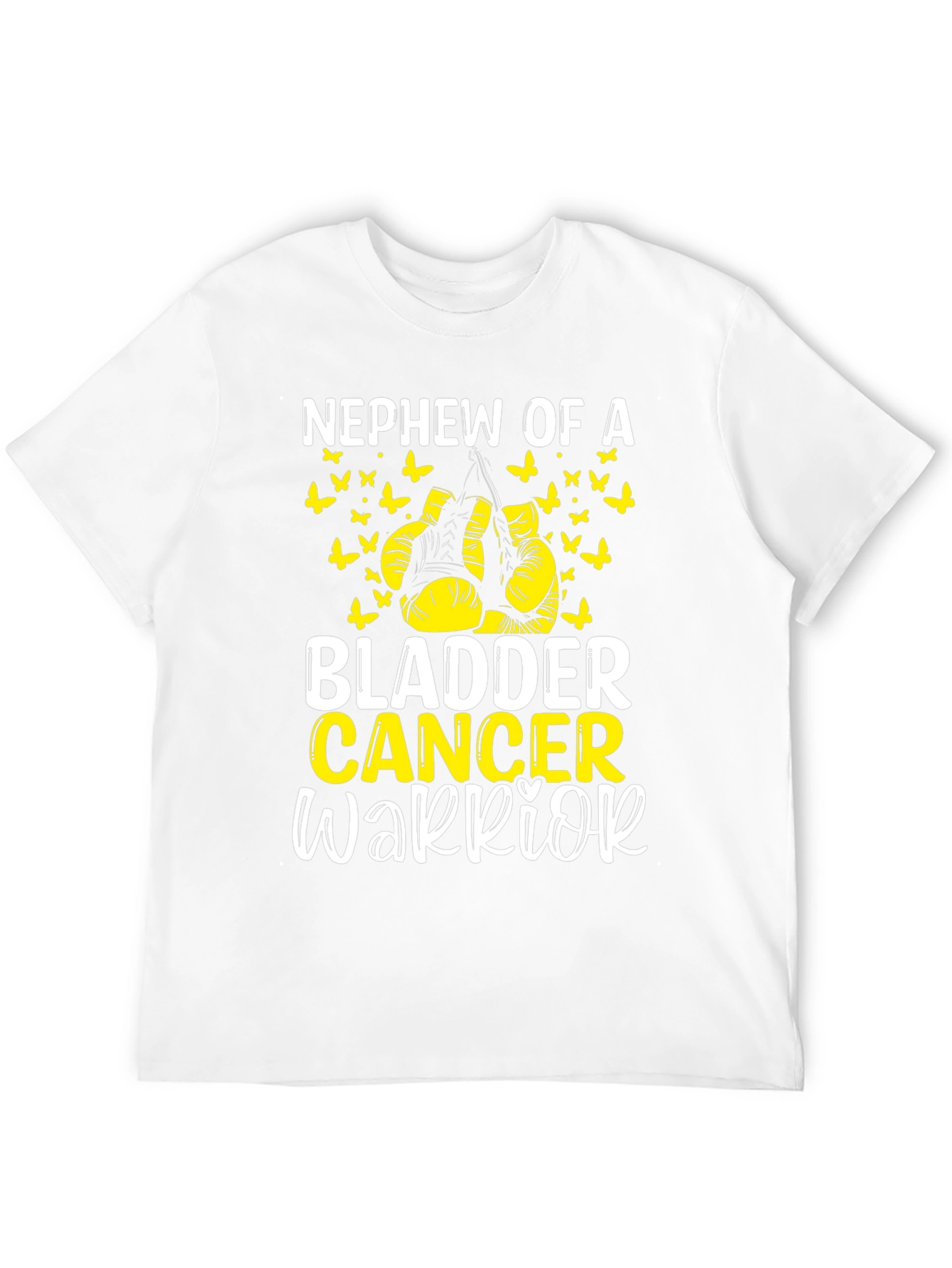 Nephew of a Bladder Cancer Warrior T-Shirt